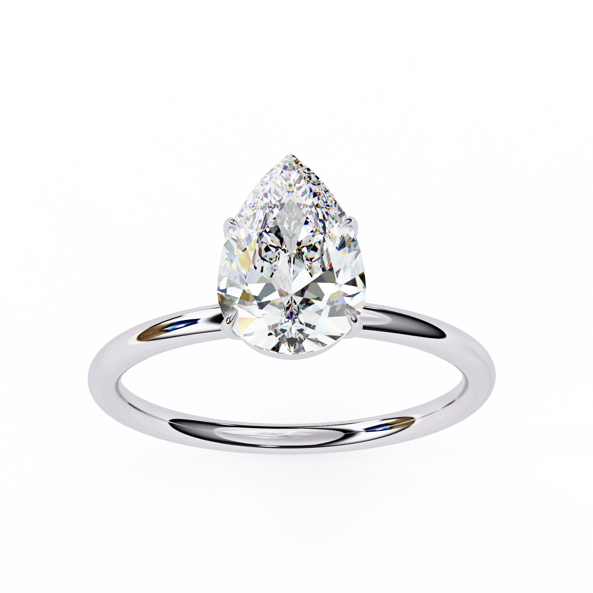 Clementine Solitaire Ring