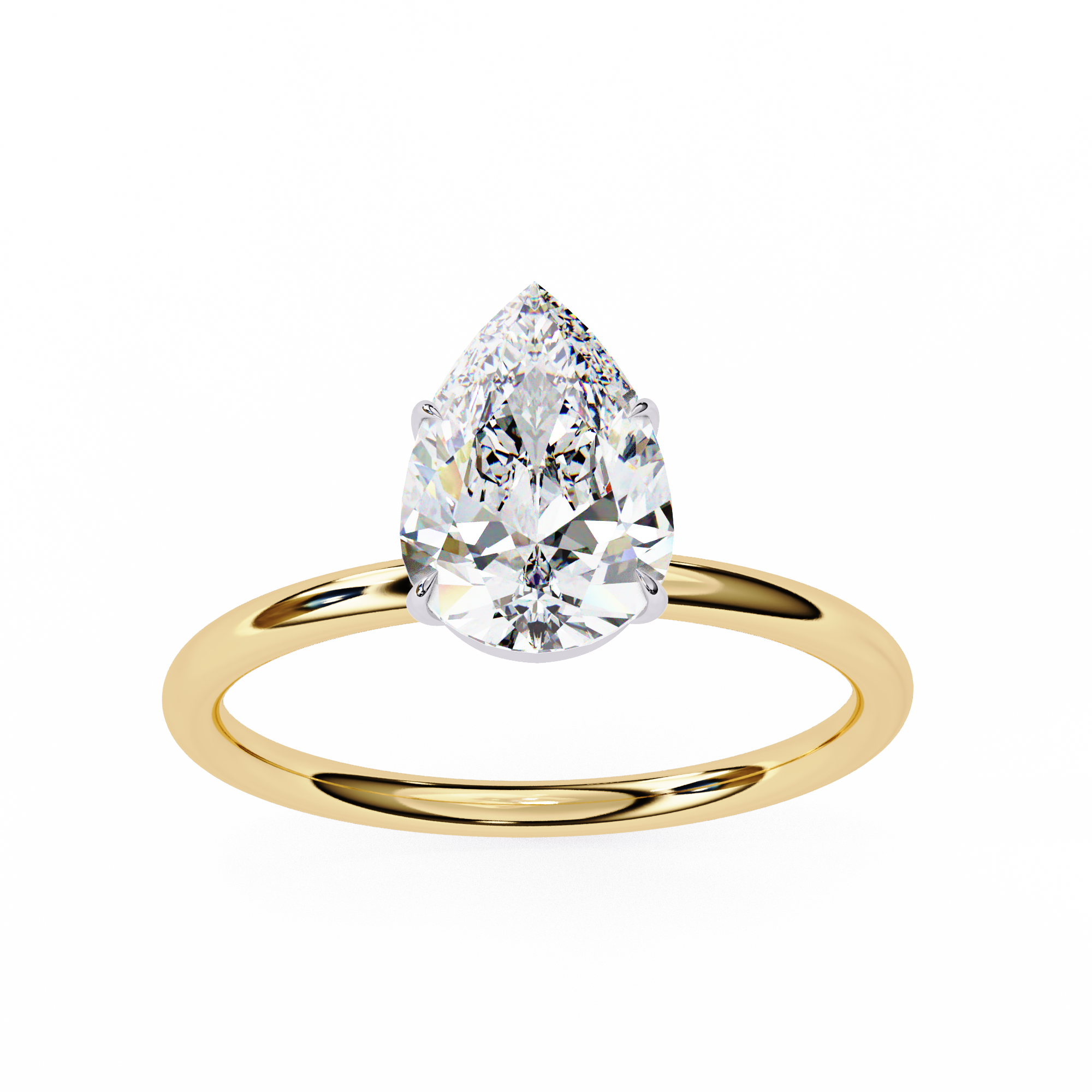 Clementine Solitaire Ring