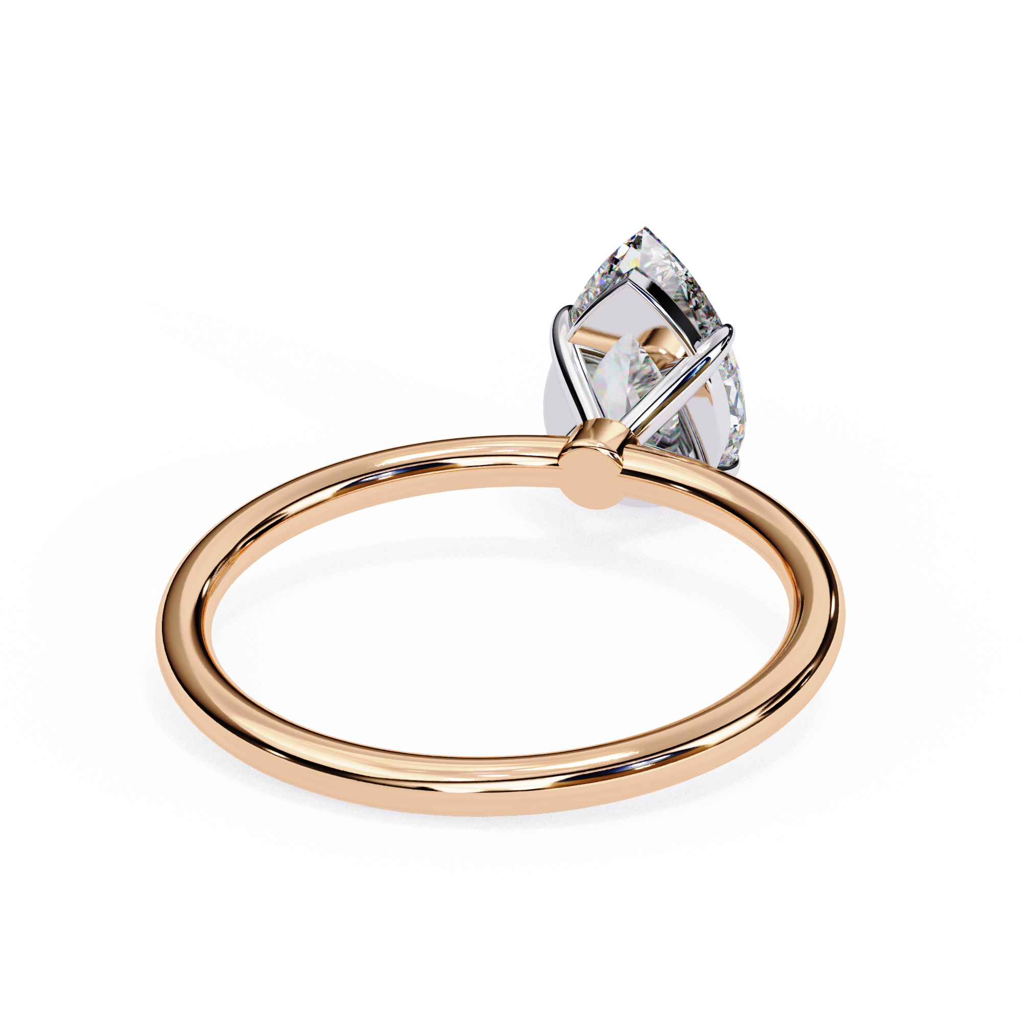 Clementine Solitaire Ring