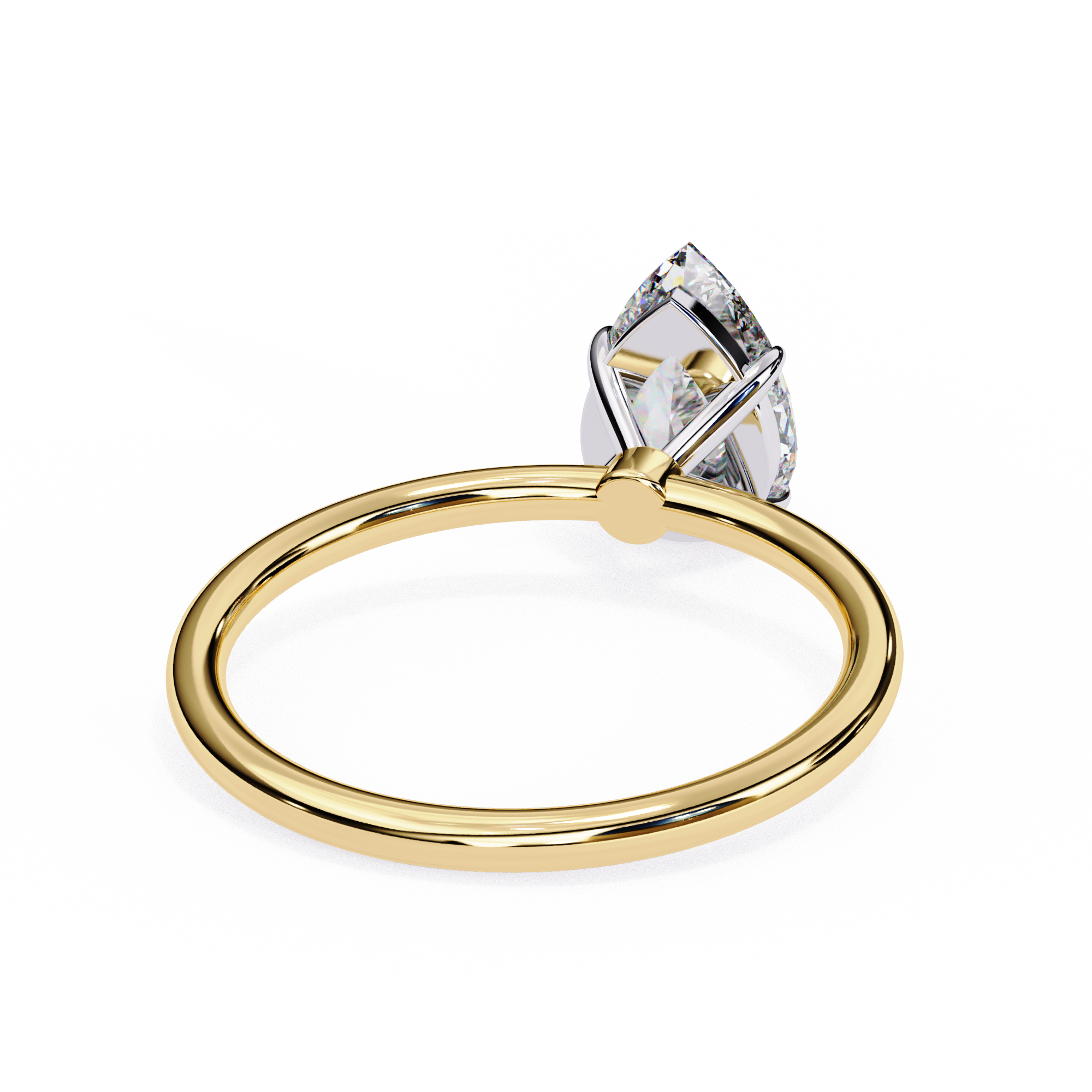 Clementine Solitaire Ring