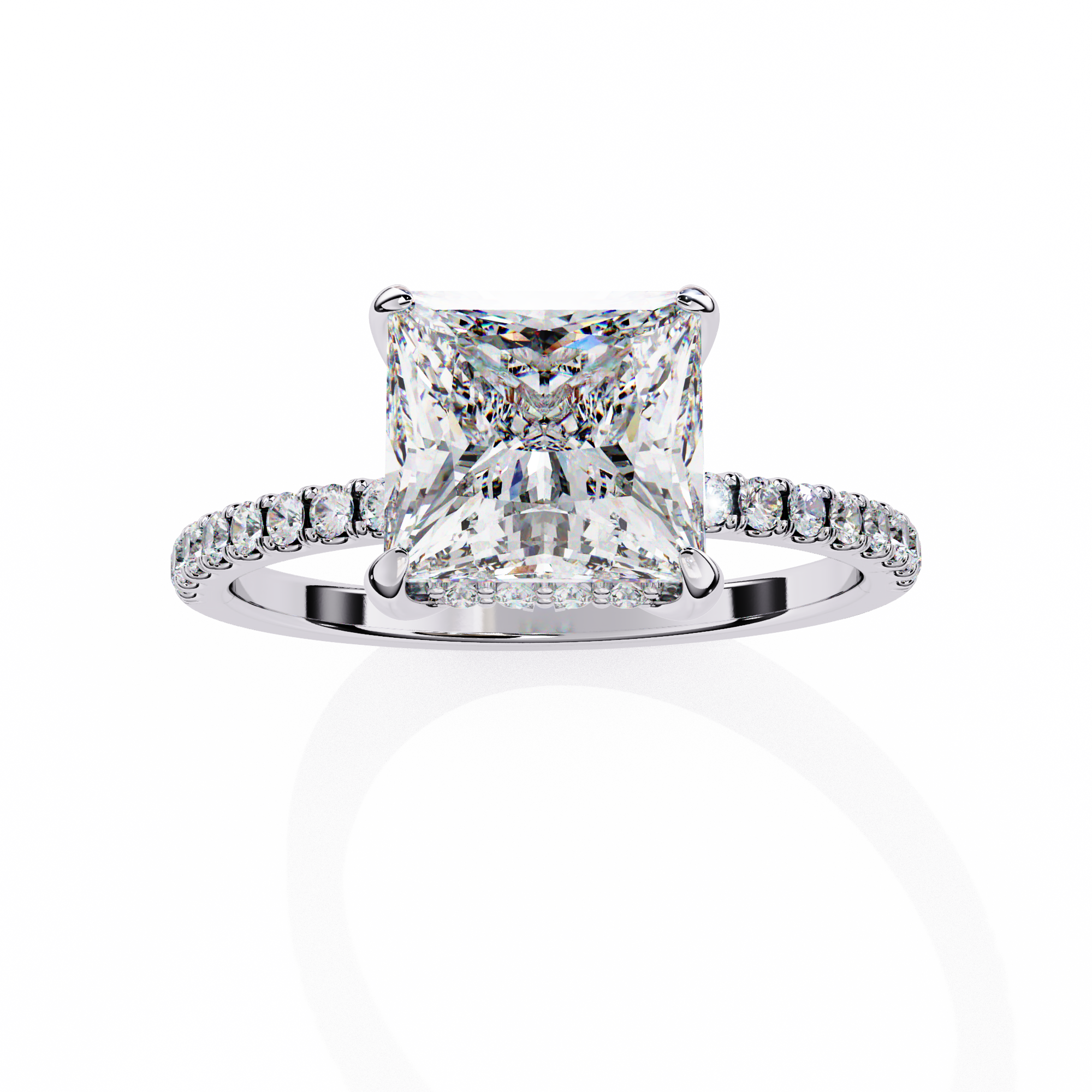 Angelica Solitaire Ring