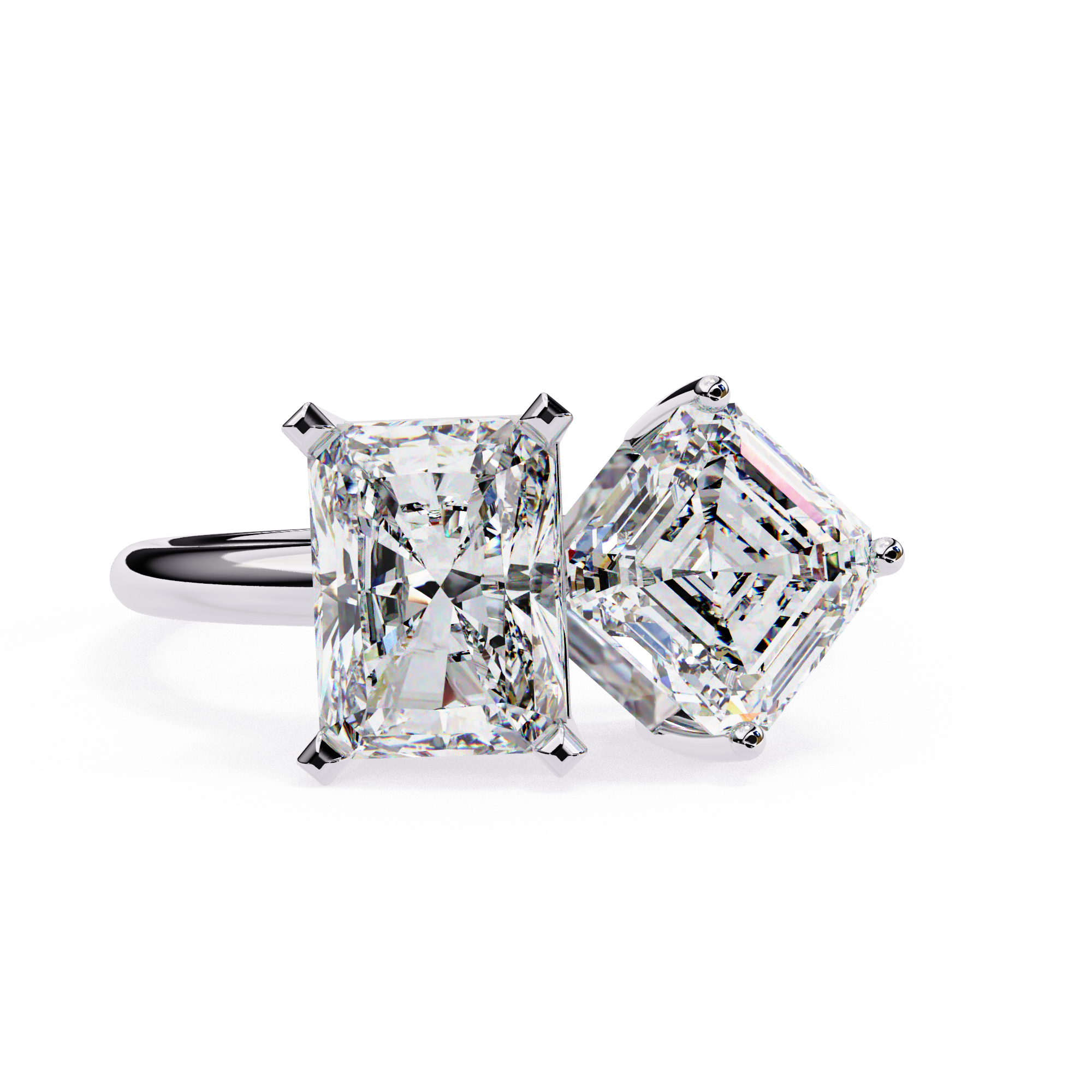 Patricia Two stone Ring