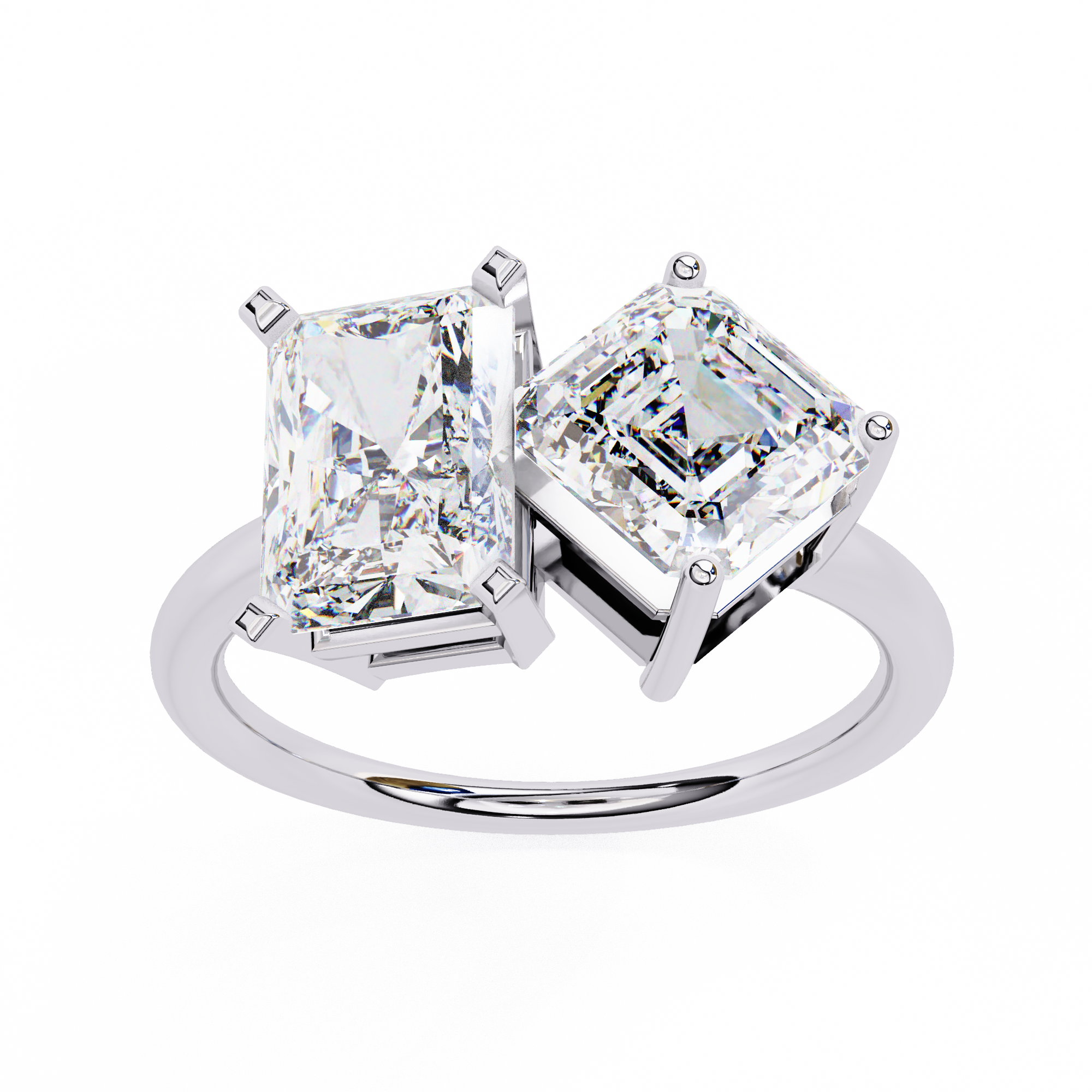Patricia Two stone Ring