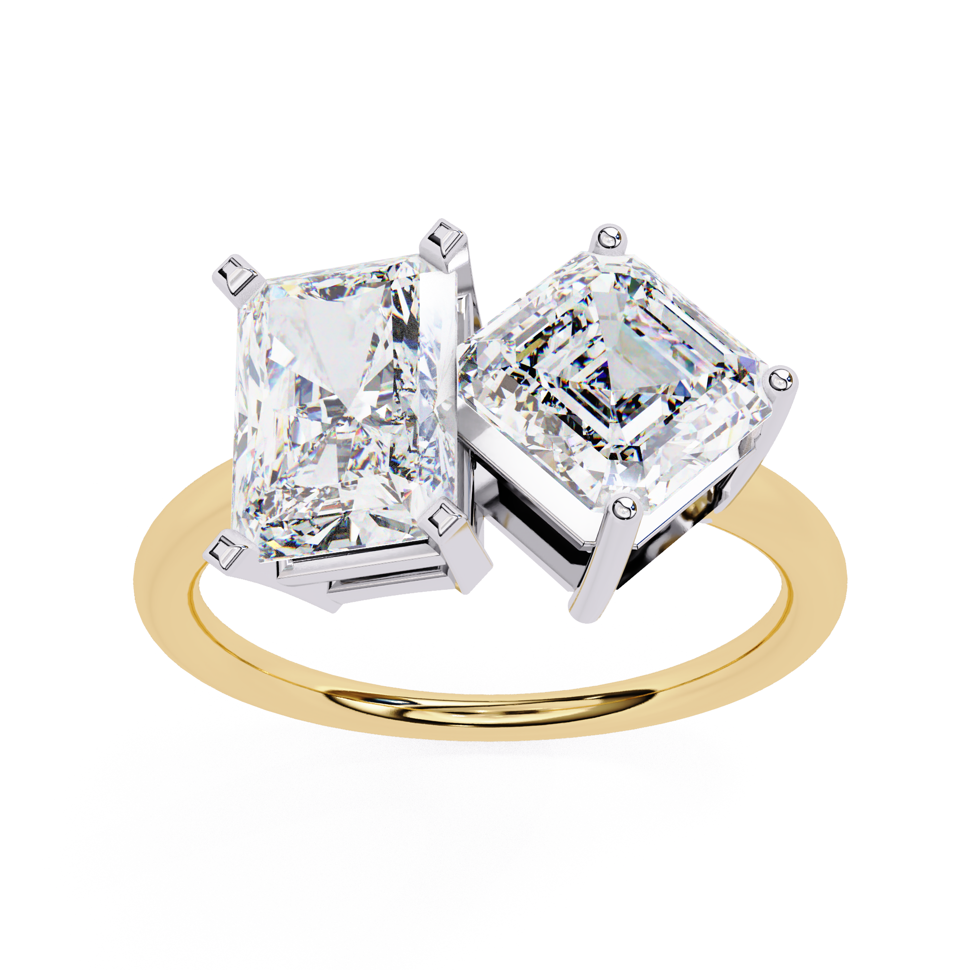 Patricia Two stone Ring