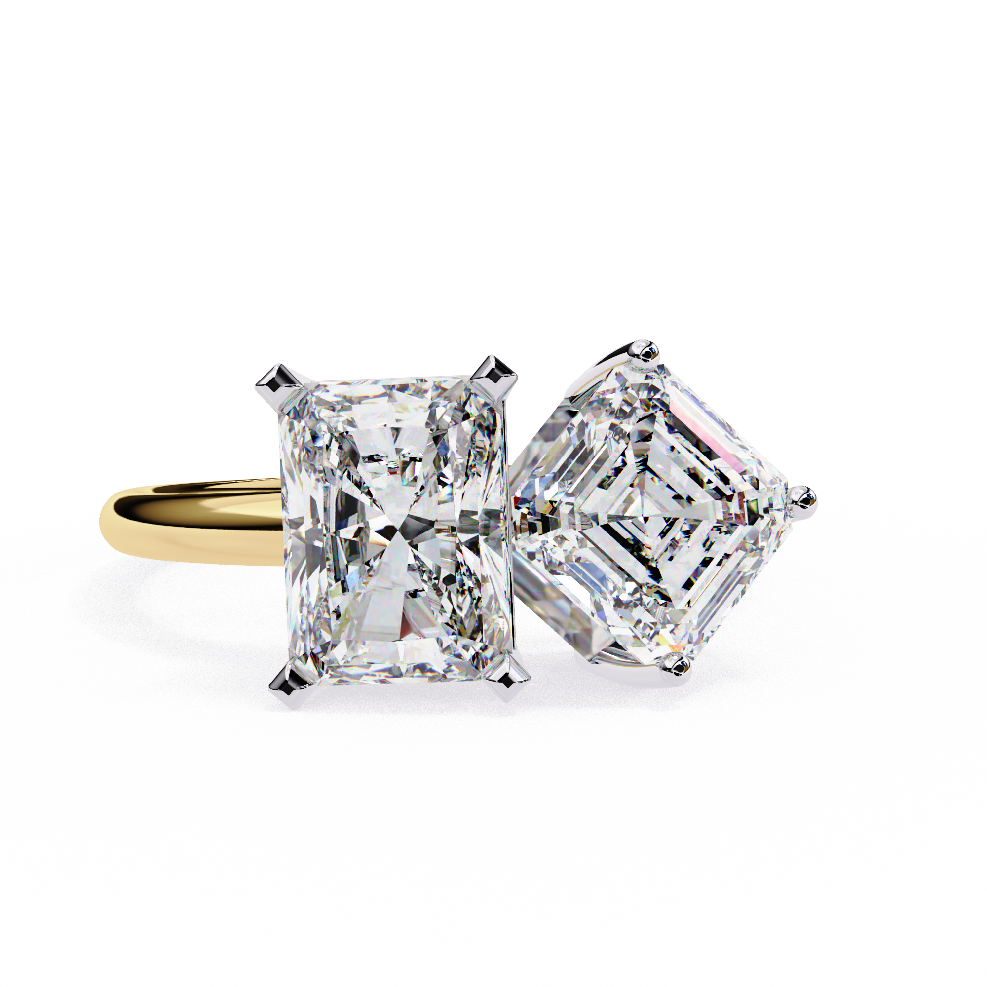 Patricia Two stone Ring
