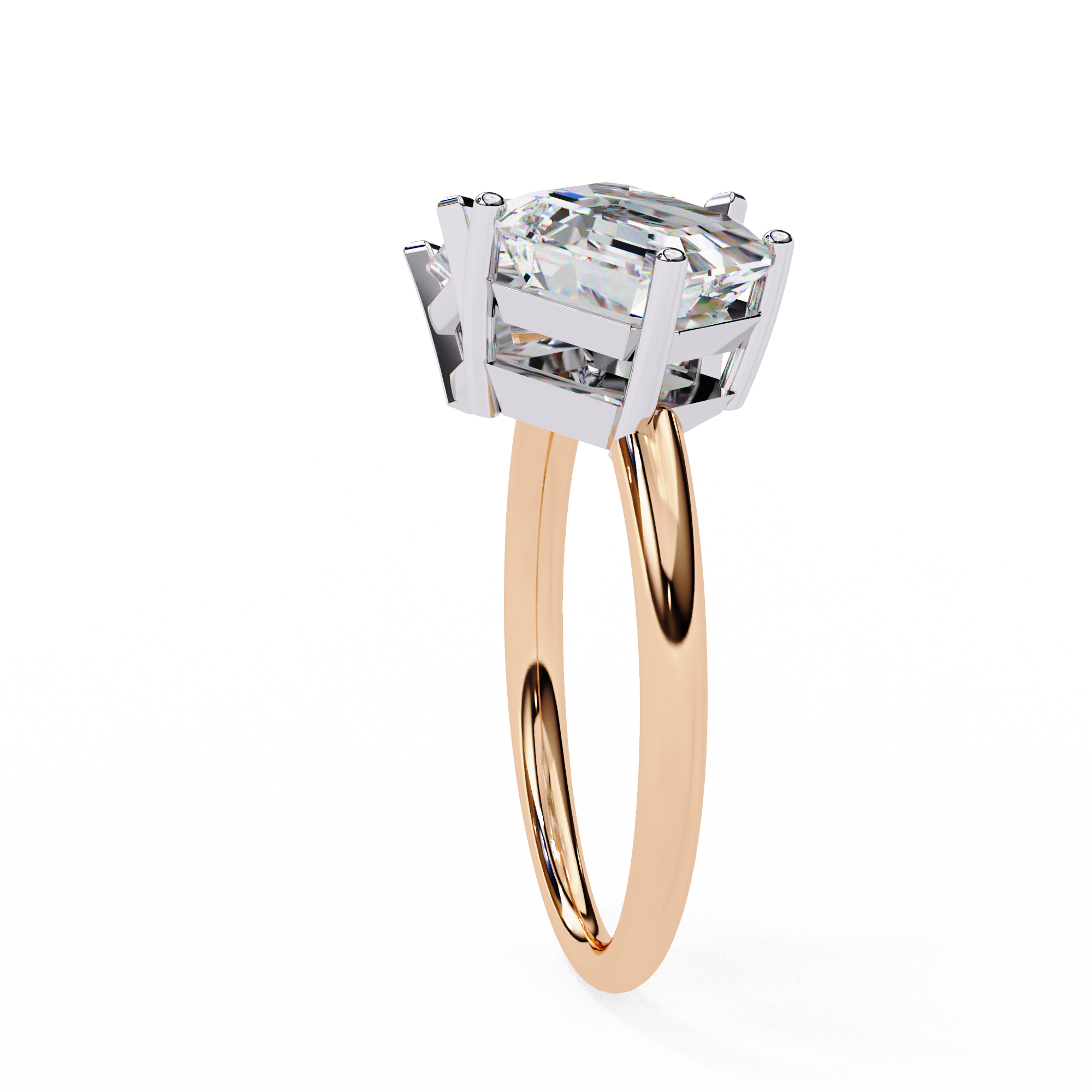 Patricia Two stone Ring