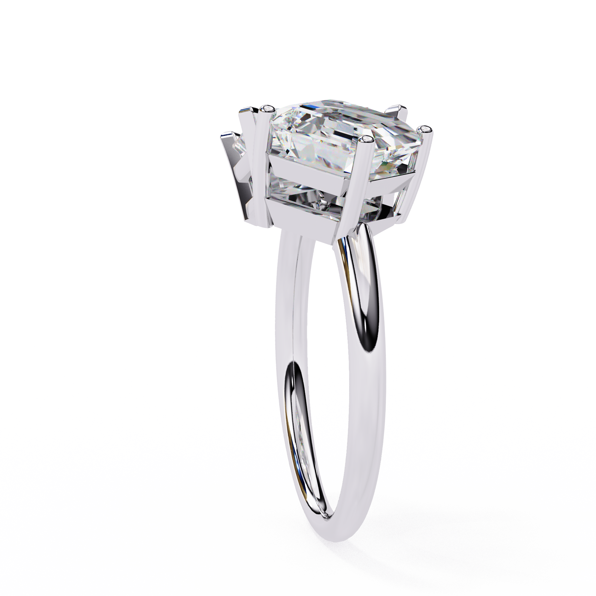 Patricia Two stone Ring