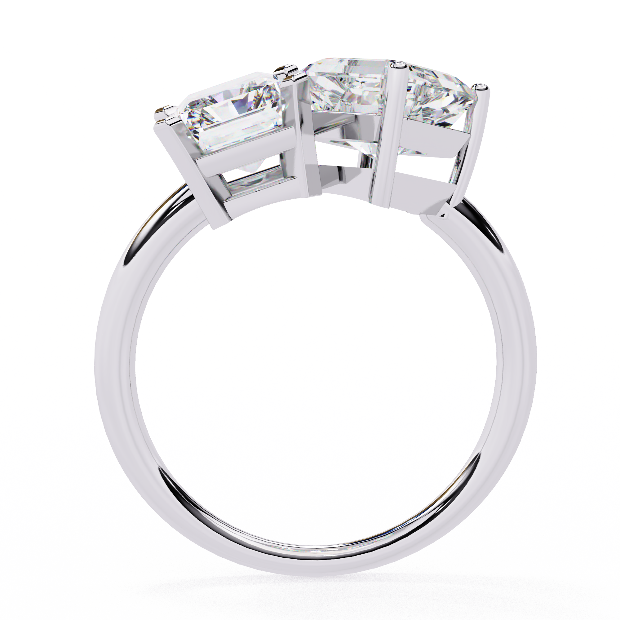 Patricia Two stone Ring
