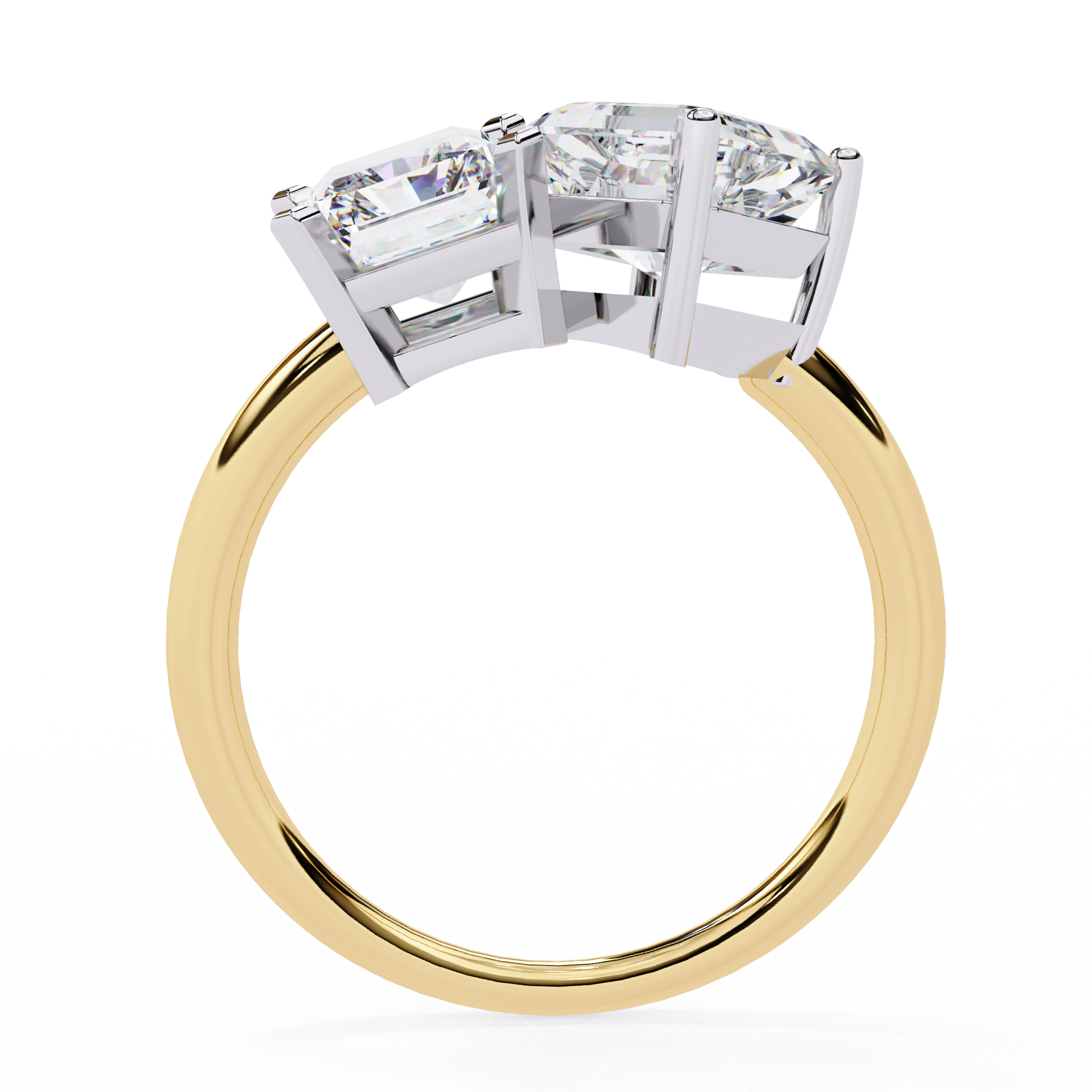Patricia Two stone Ring
