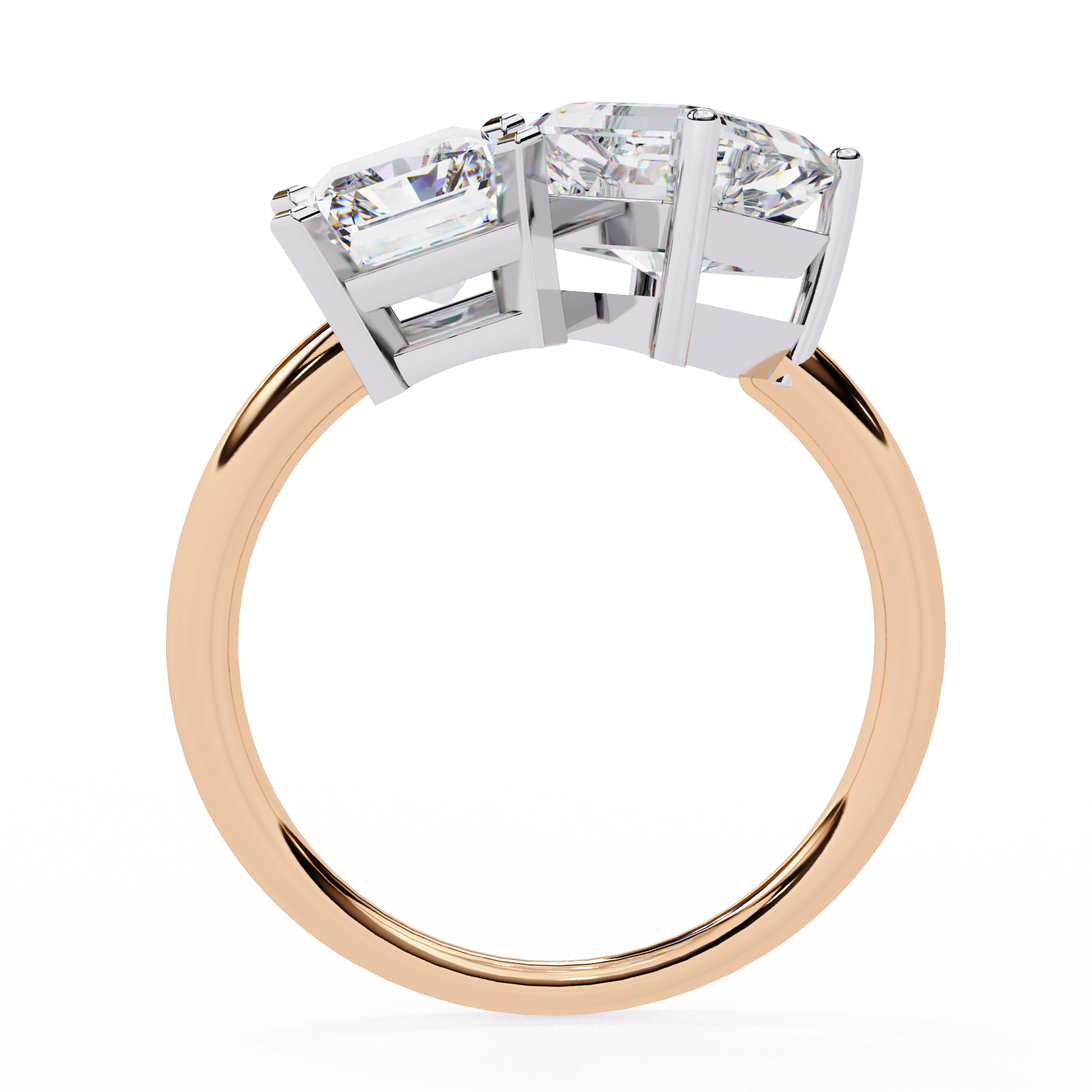 Patricia Two stone Ring