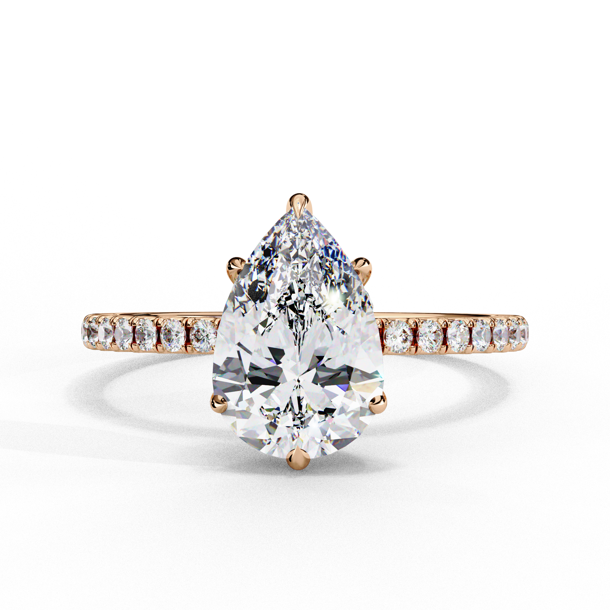 Delilah Solitaire Ring