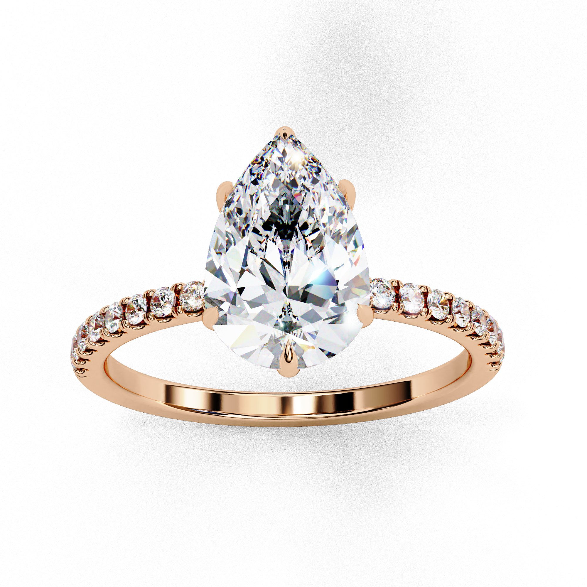 Delilah Solitaire Ring