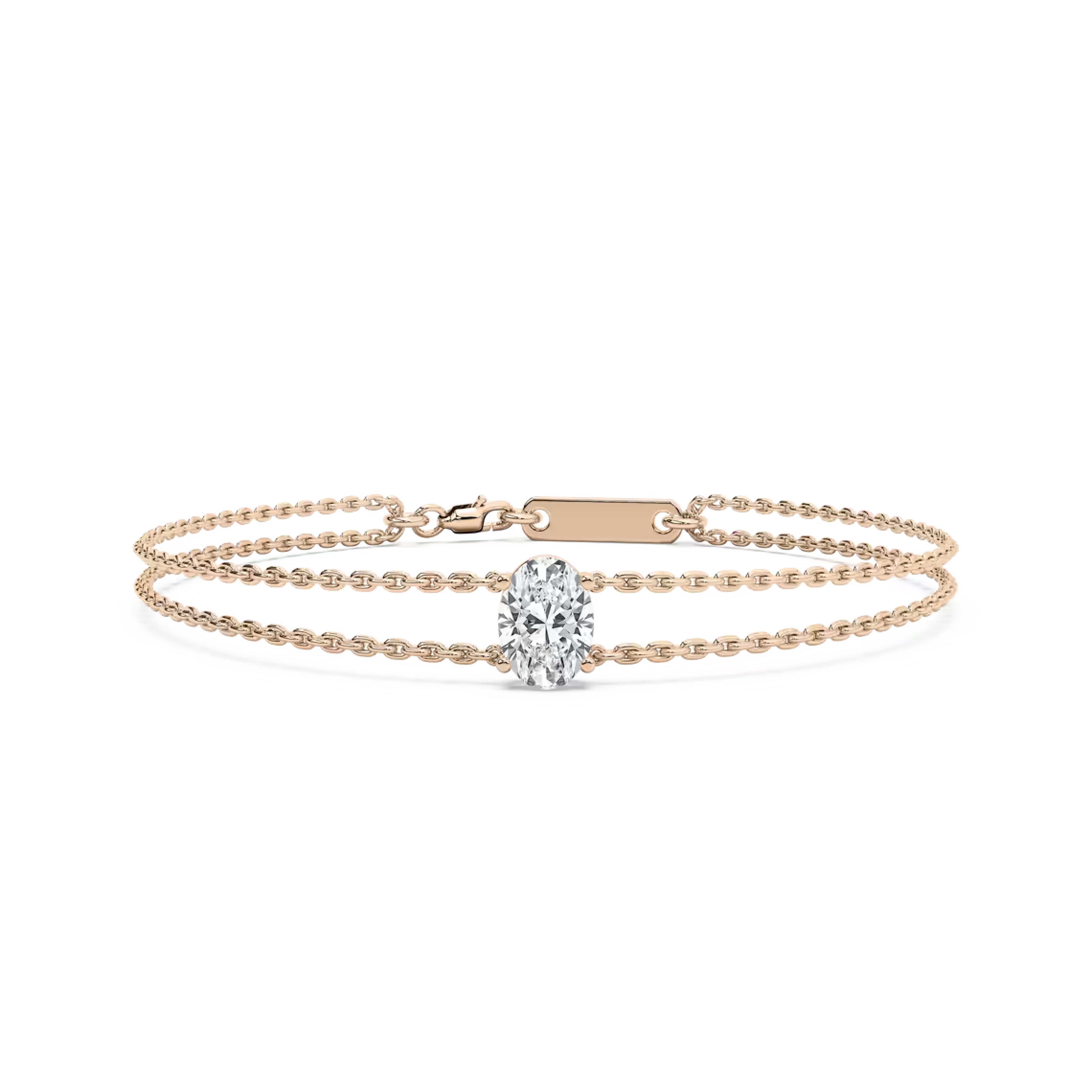 Avery Solitaire Bracelet