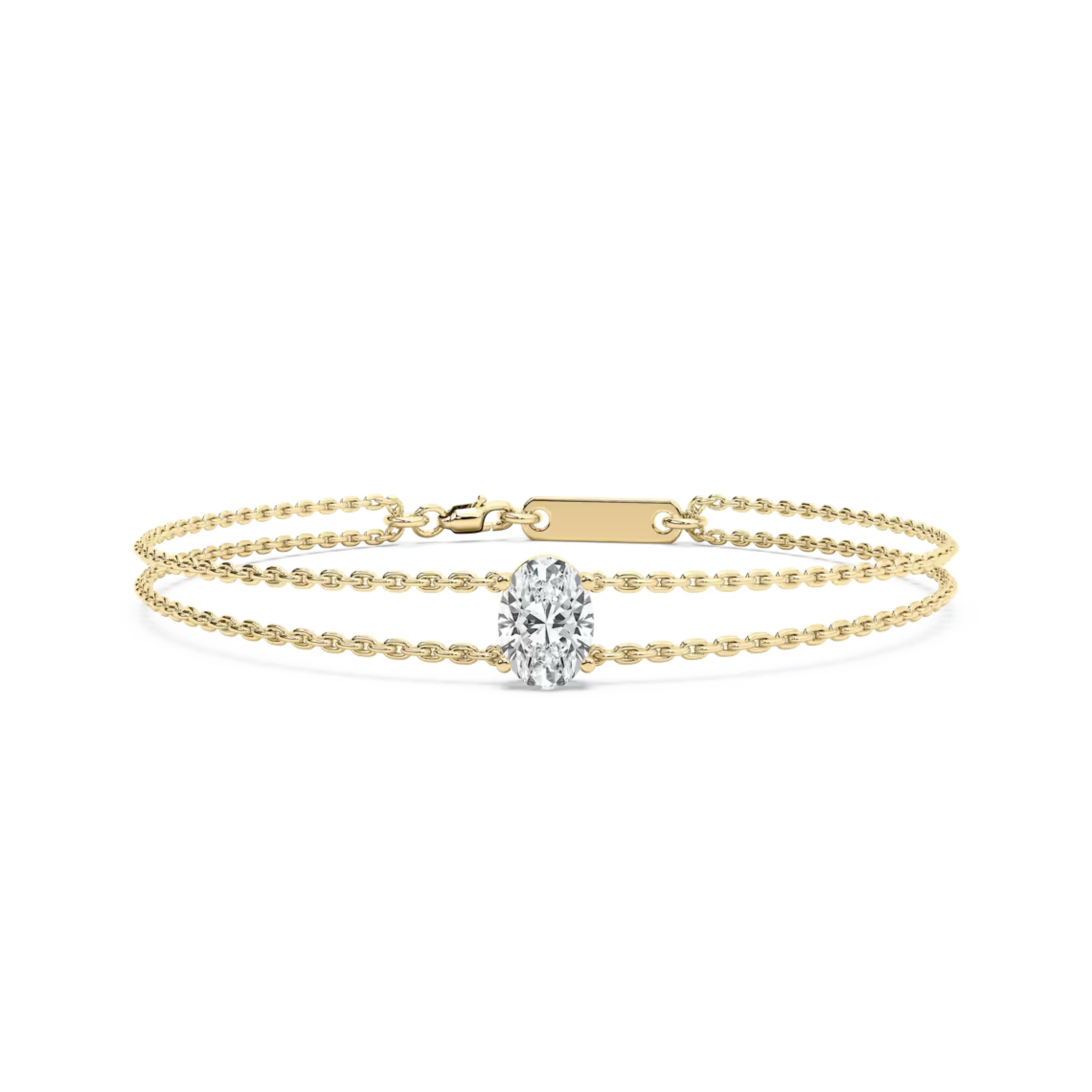 Avery Solitaire Bracelet