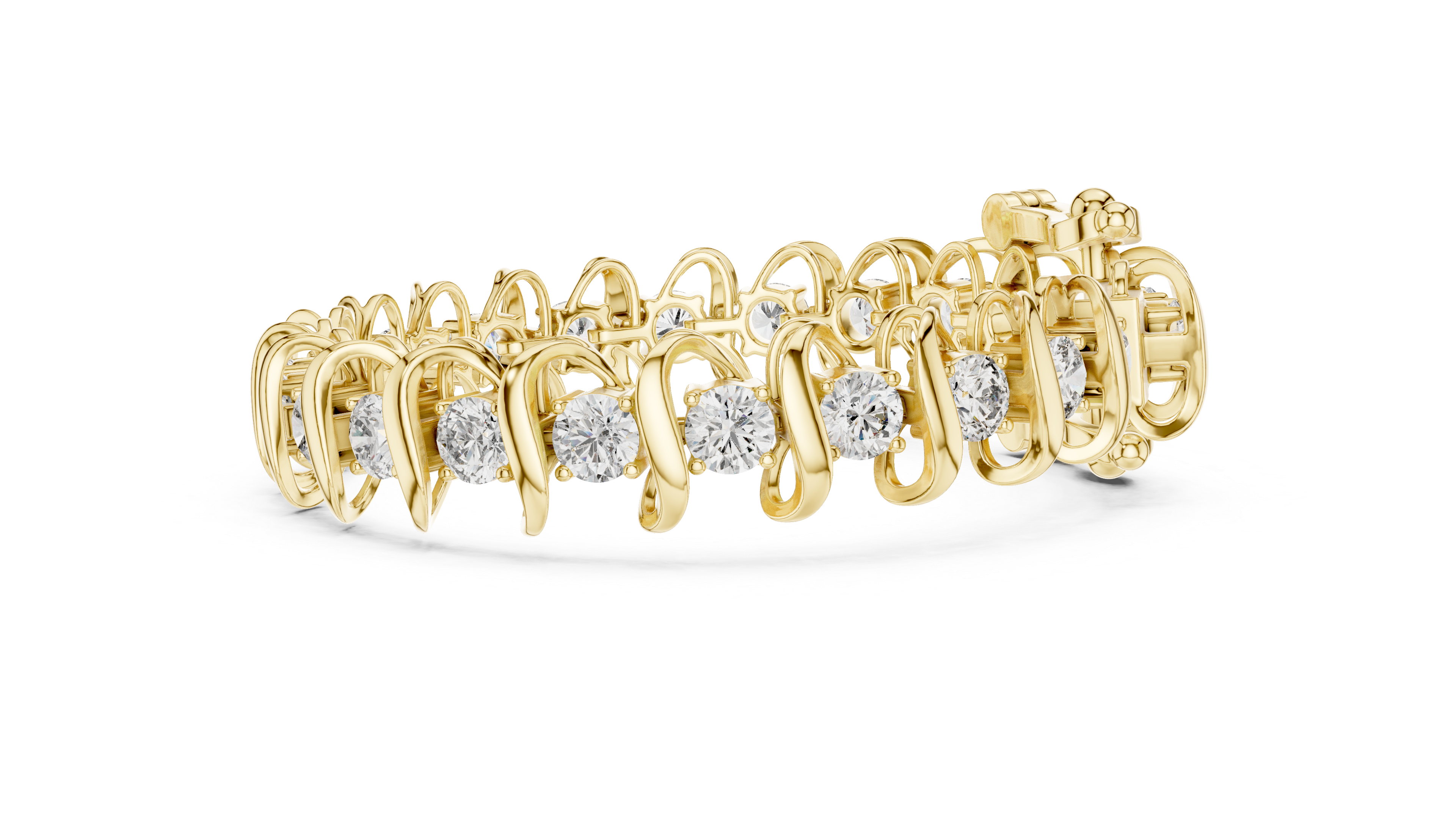 Saniyah Diamond Bracelet
