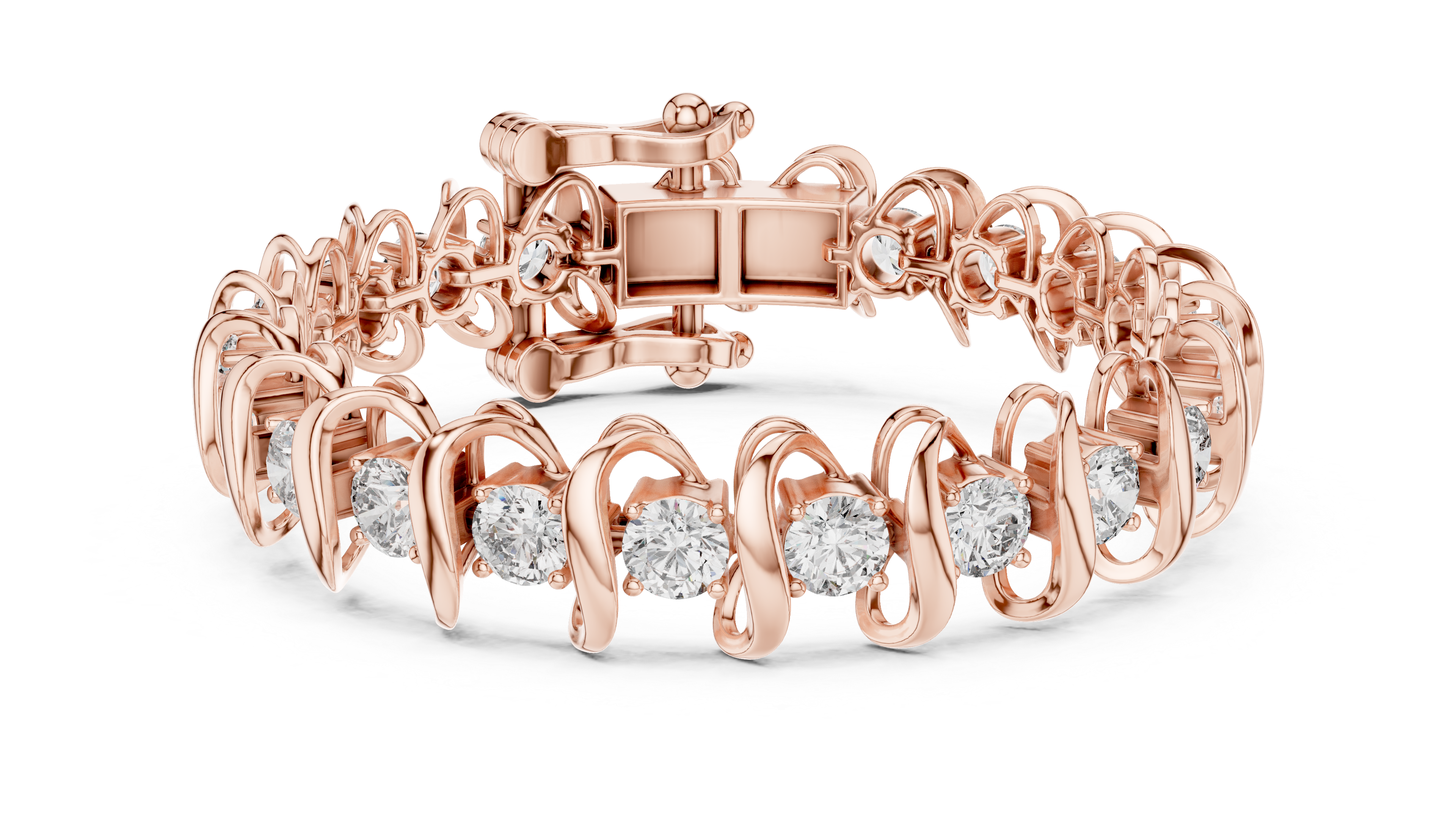 Saniyah Diamond Bracelet