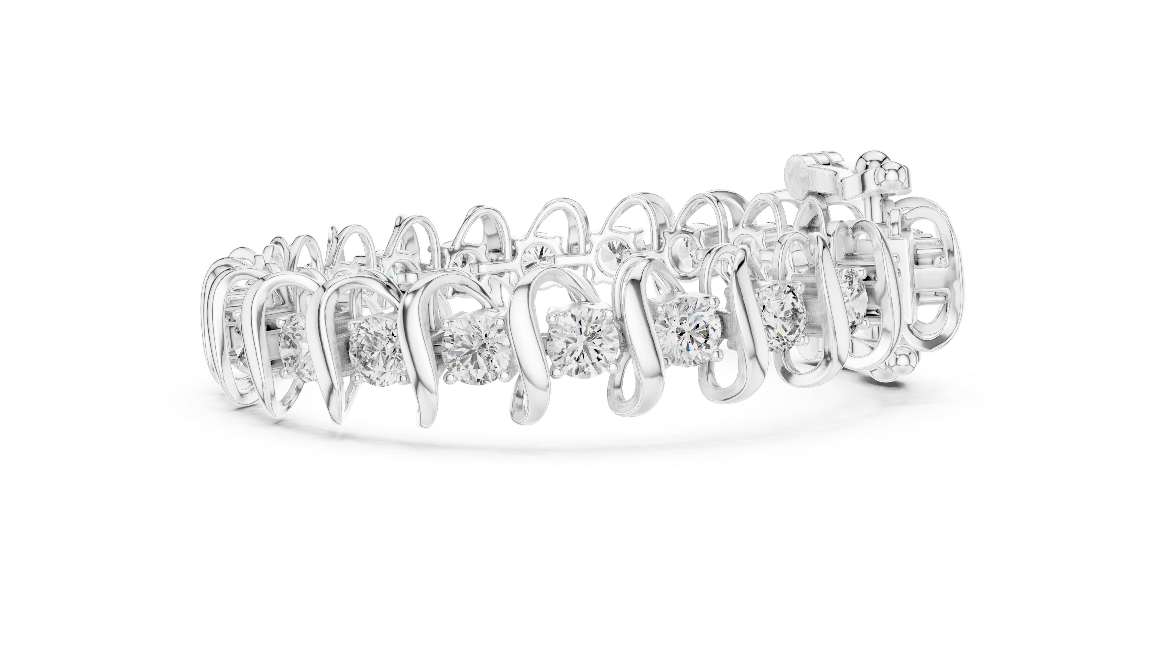 Saniyah Diamond Bracelet