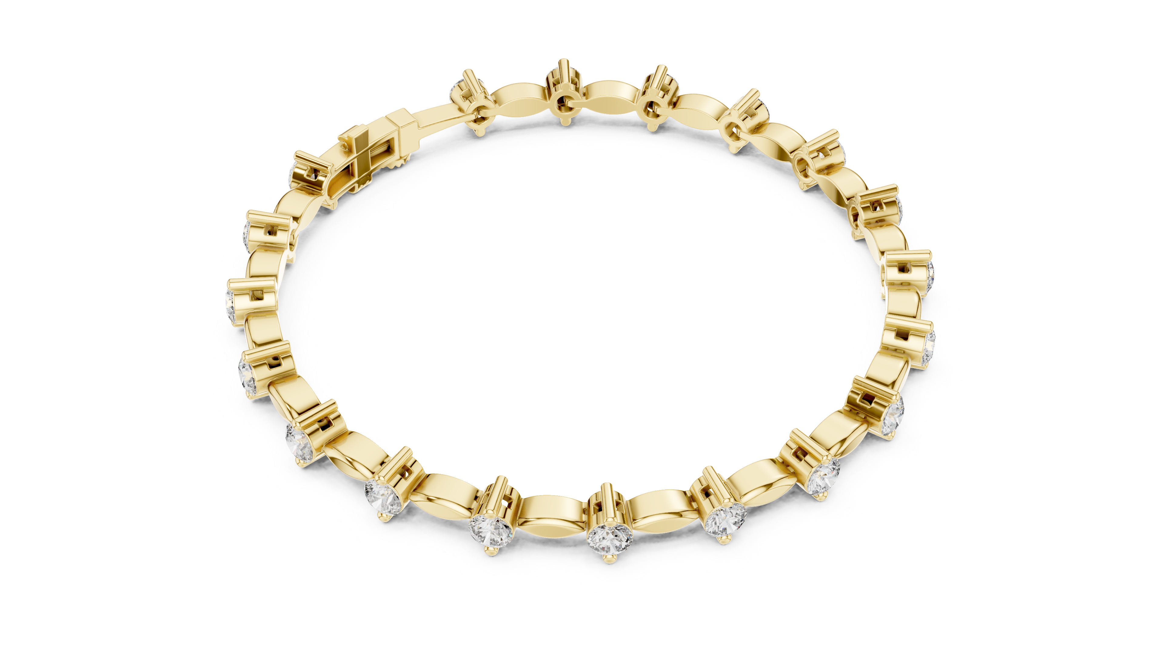 Berkley Diamond Bracelet