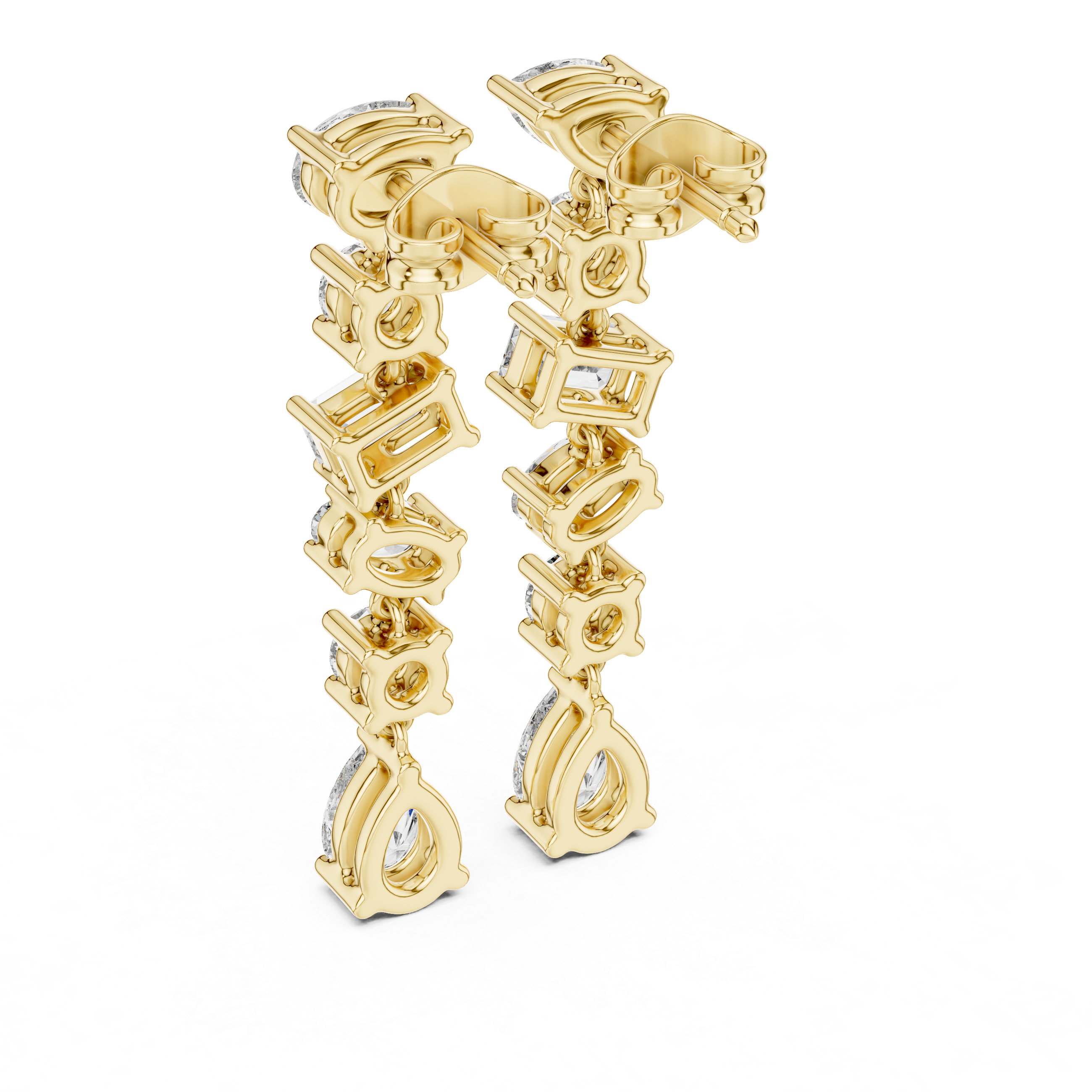 Titania Diamond Earring