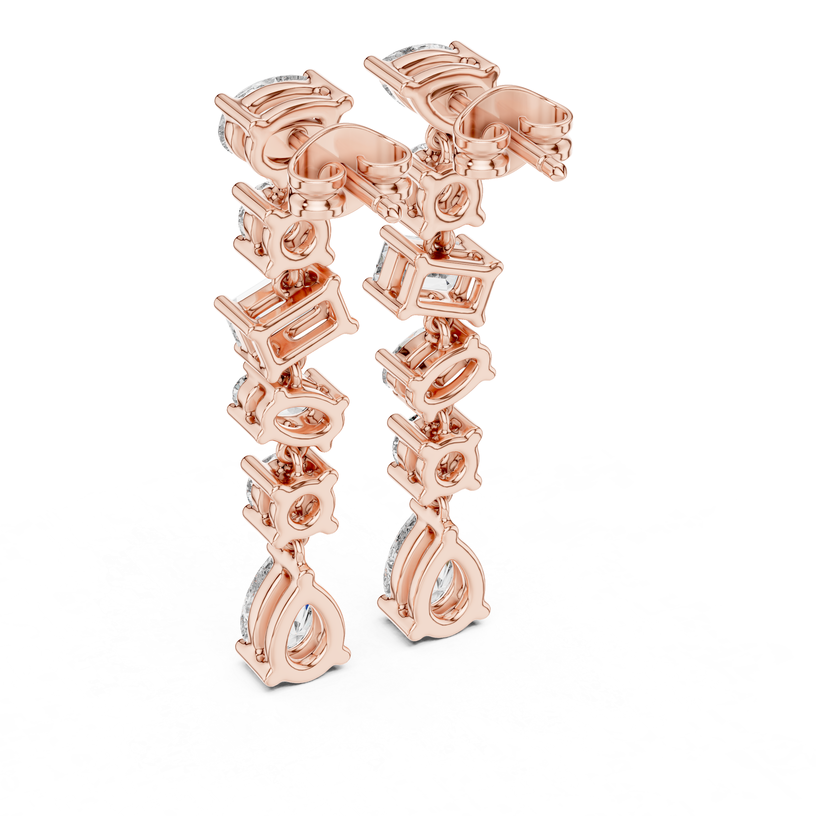 Titania Diamond Earring