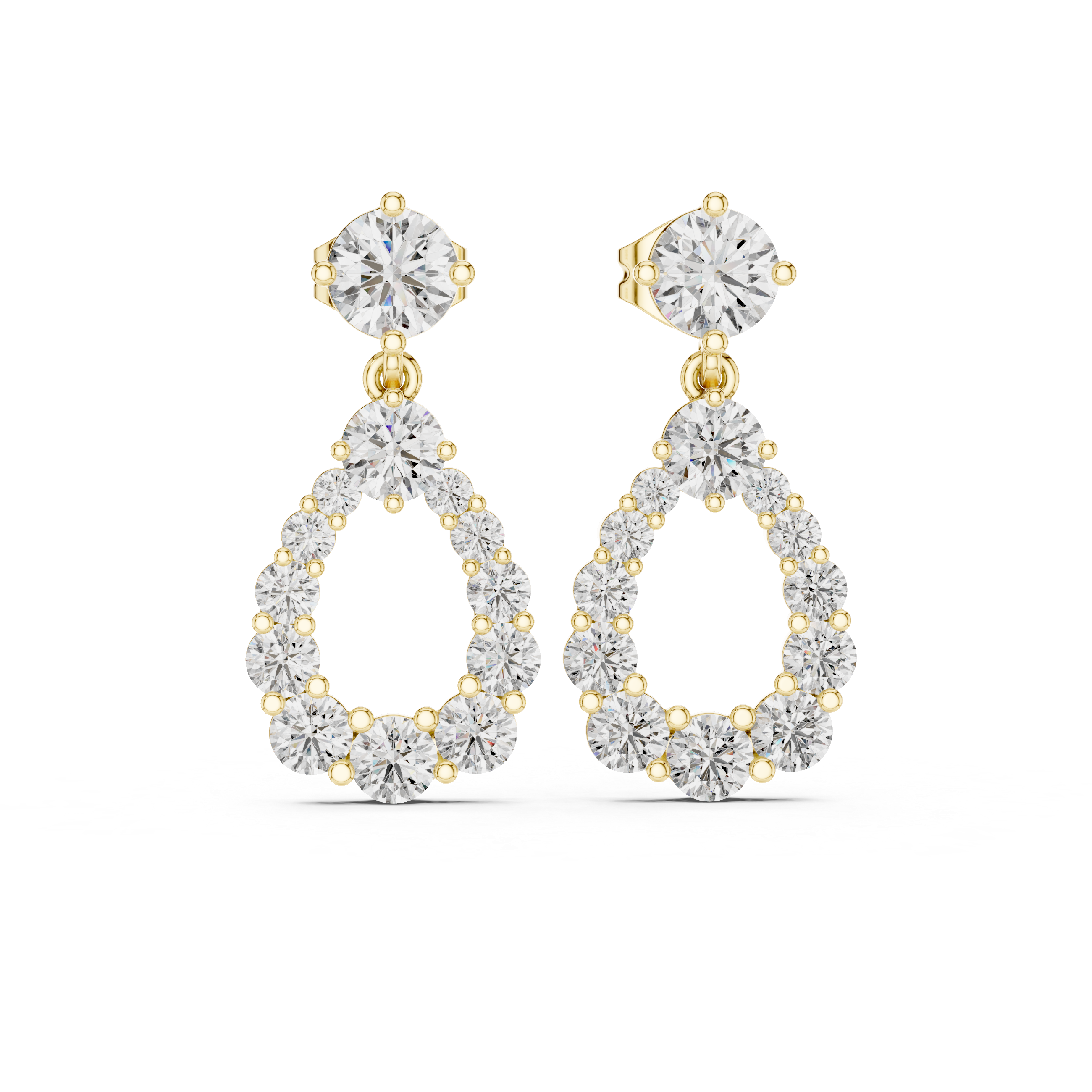 Victoria Diamond Earring