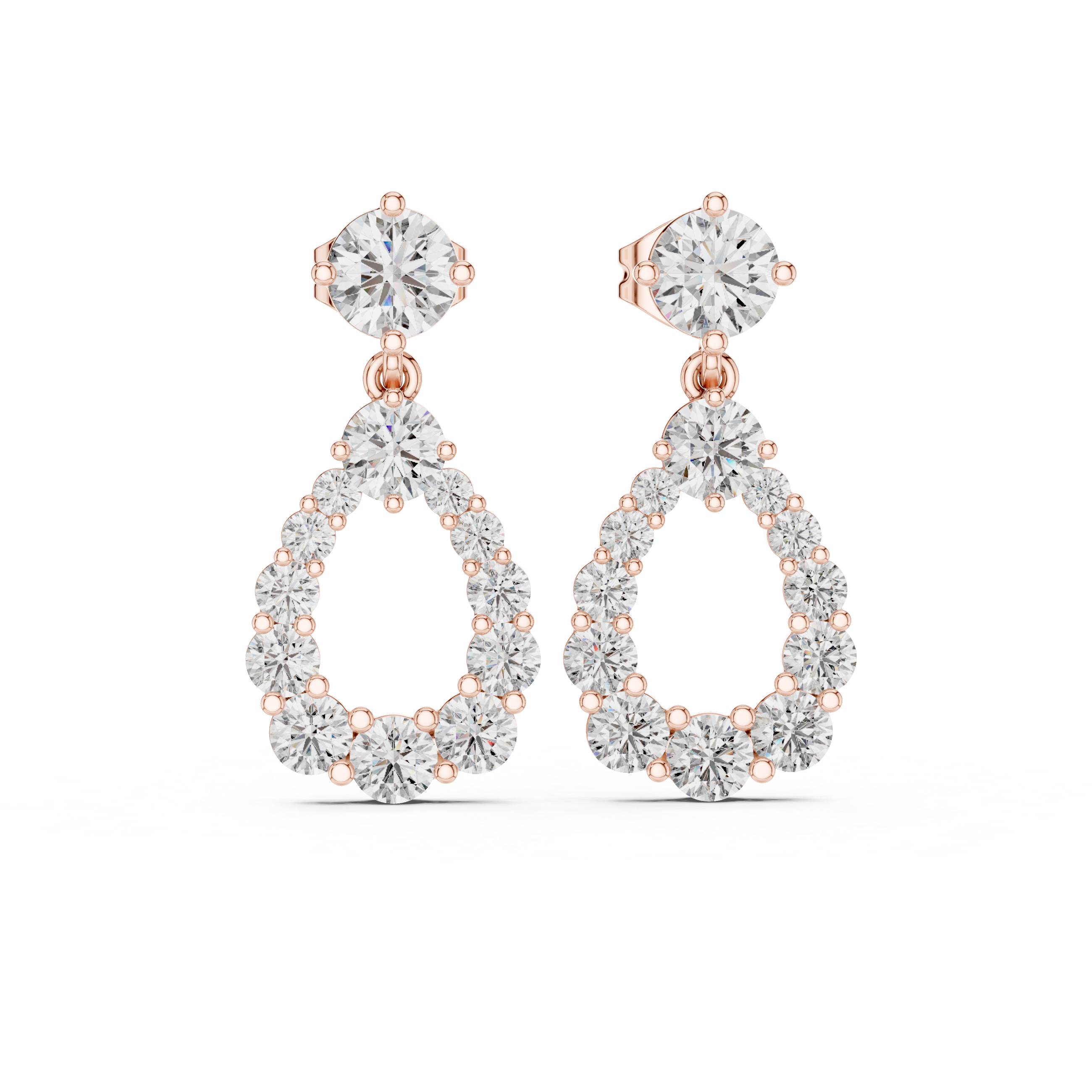 Victoria Diamond Earring