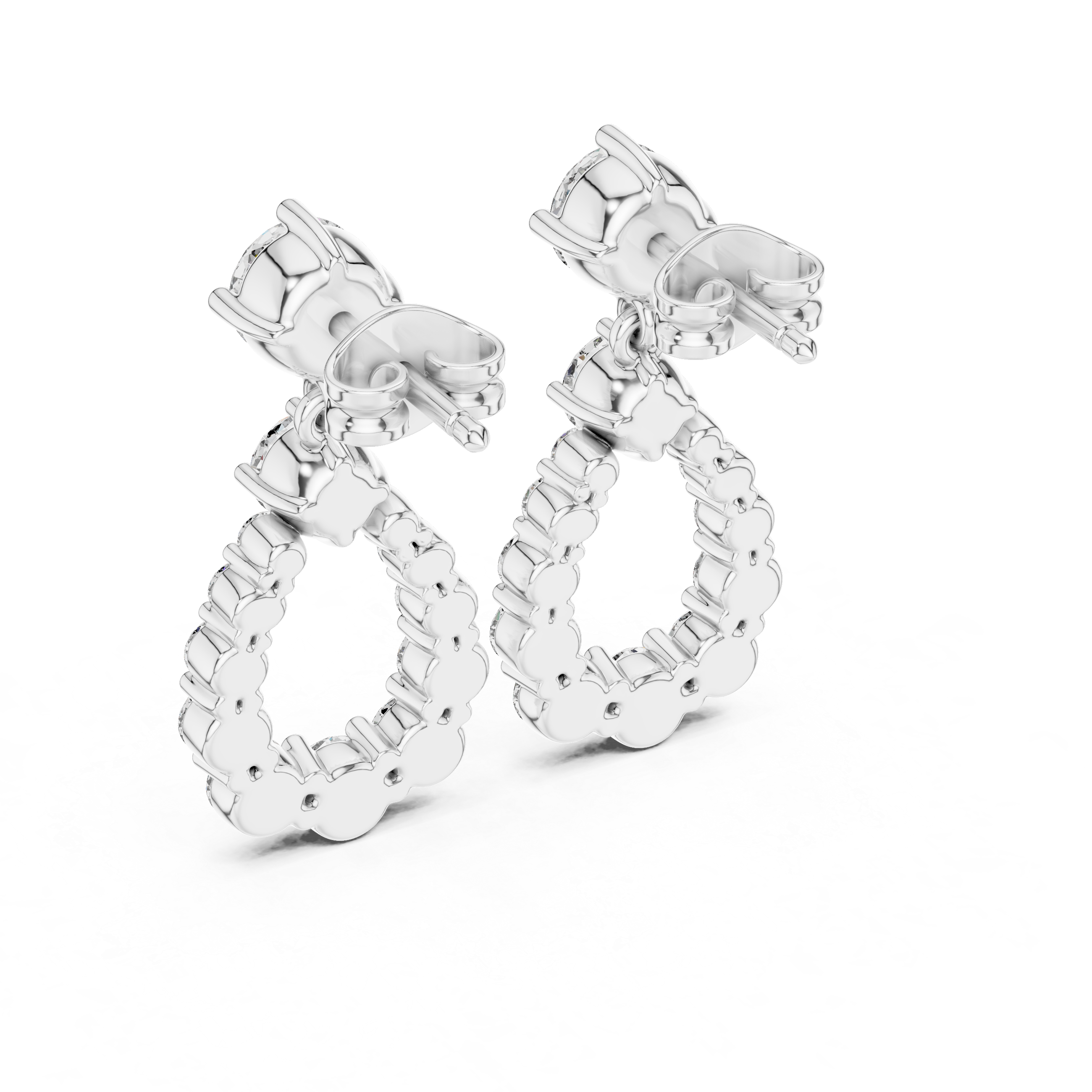 Victoria Diamond Earring