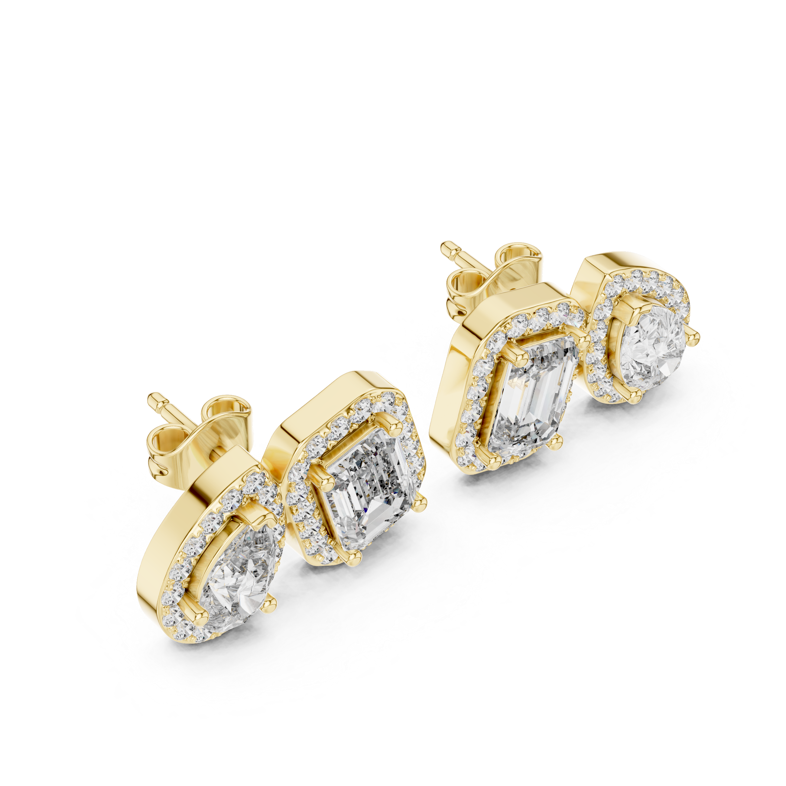 Astra Diamond Earring