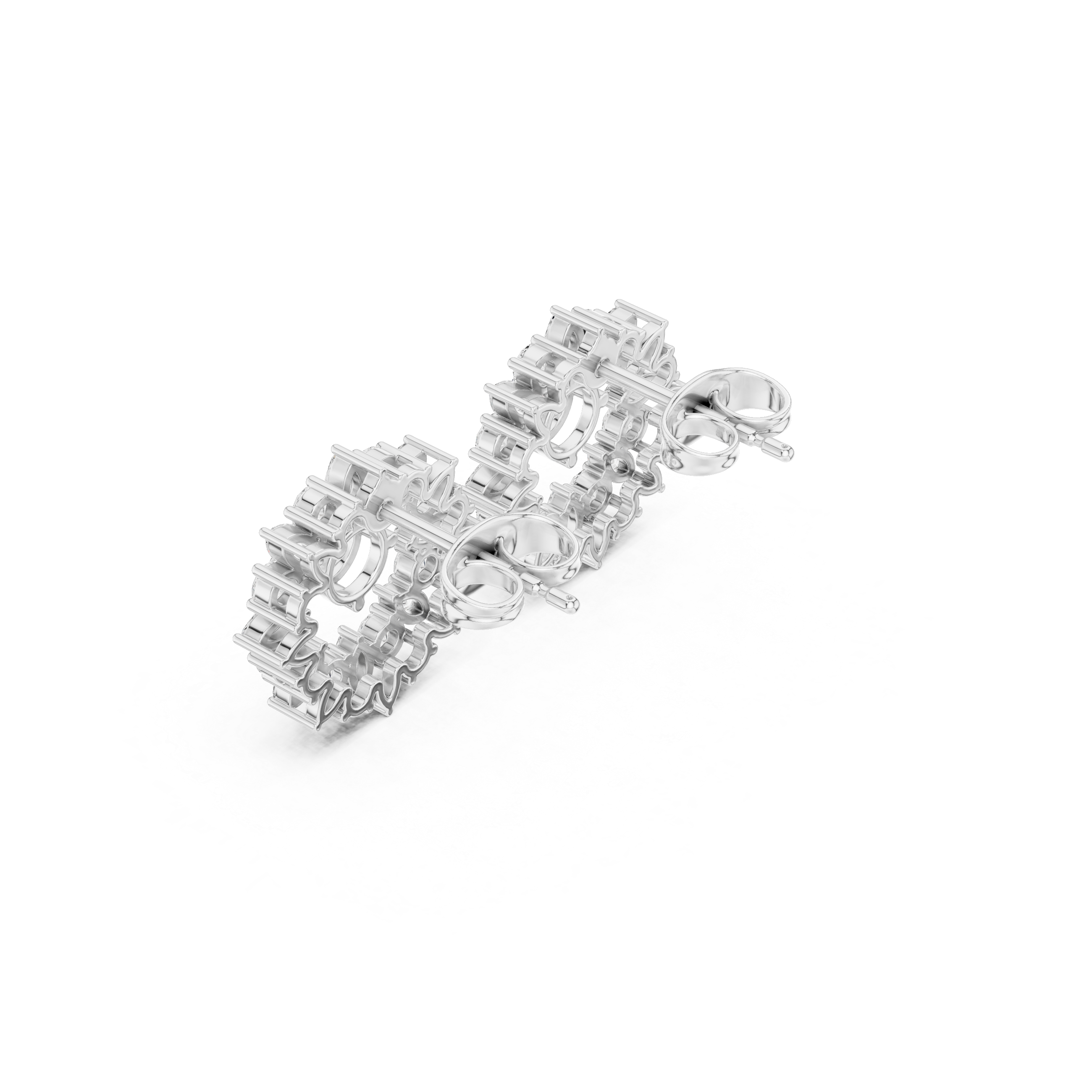 Coretta Solitaire Earring