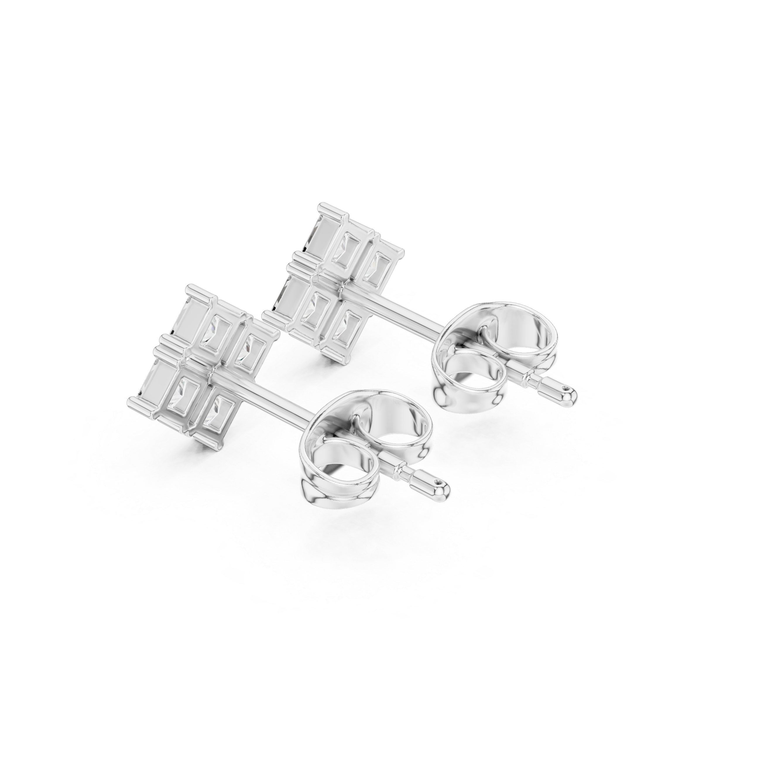 Evelyn Diamond Earring