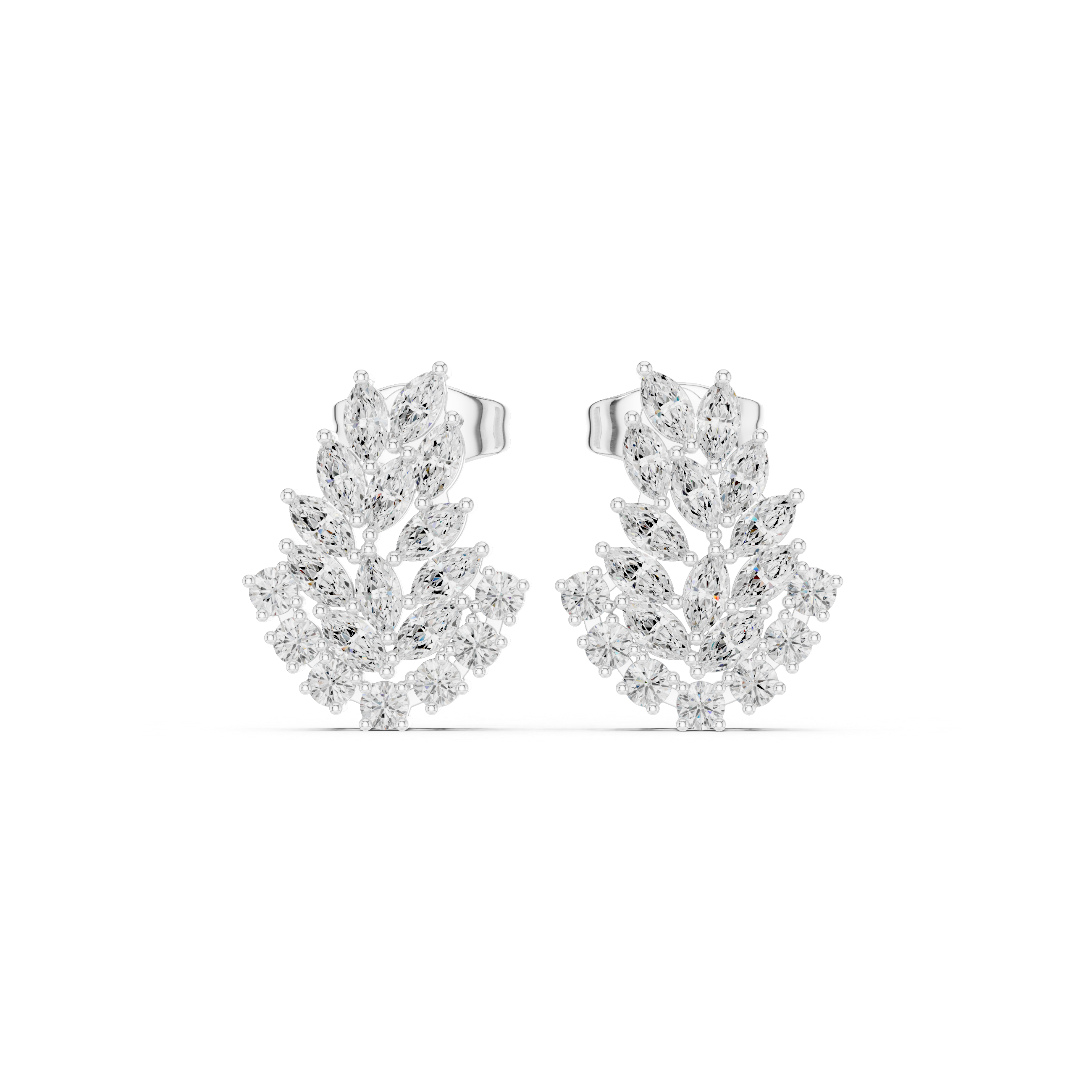 Charlotte Diamond Earring