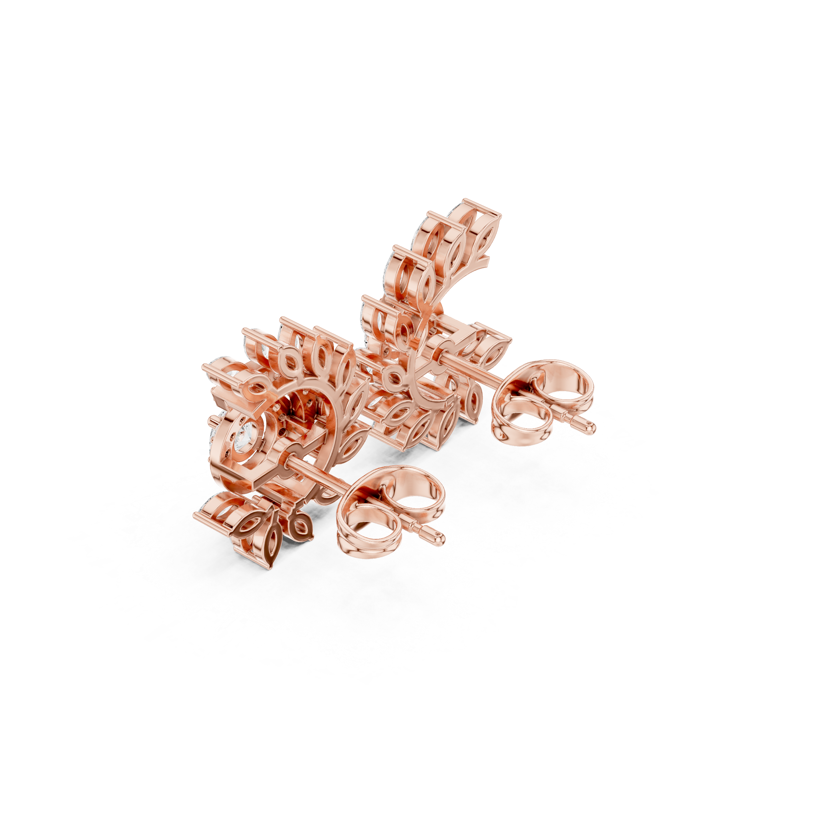 Samantha Solitaire Earring