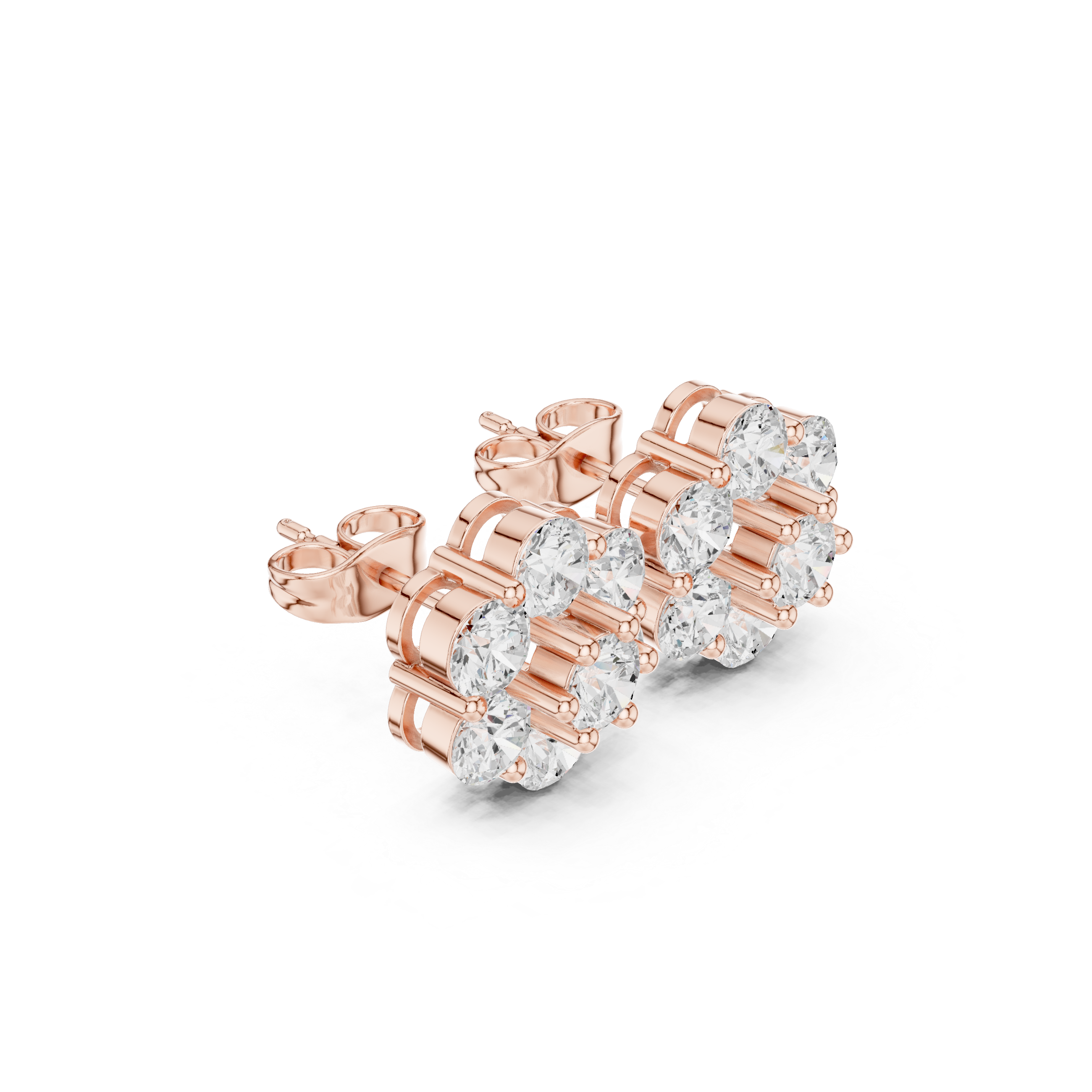 Rumi Diamond Earring