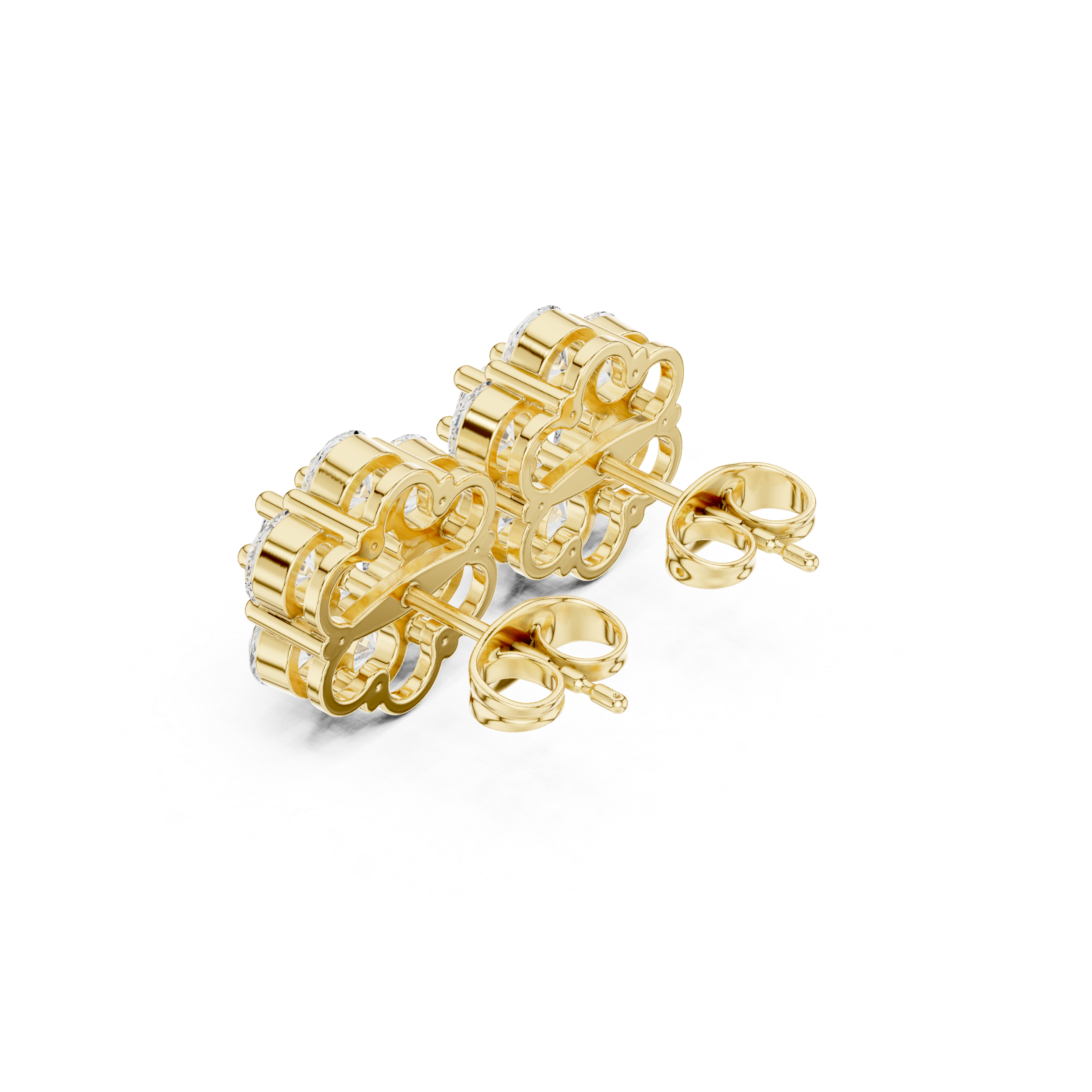 Rumi Diamond Earring