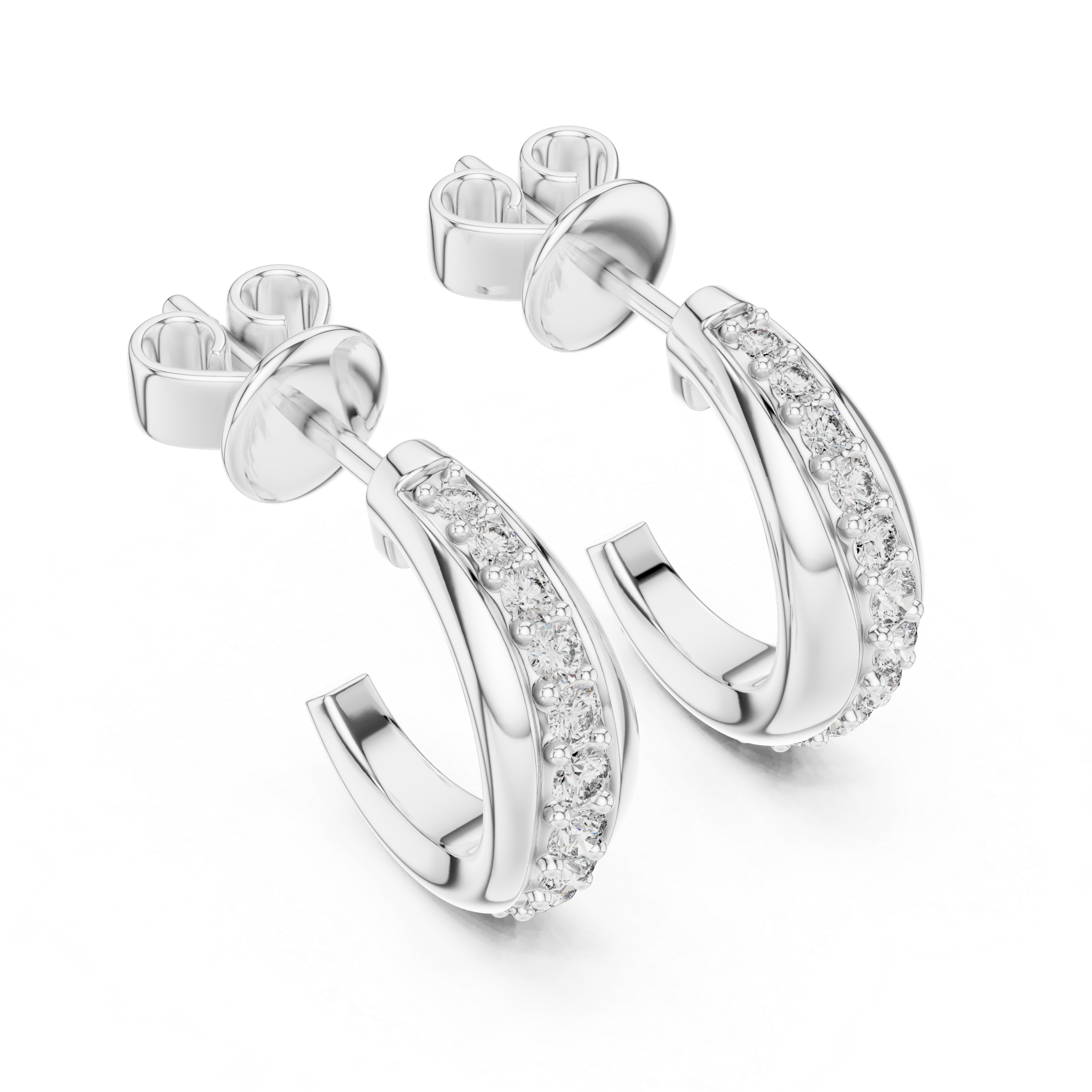 Diane Diamond Earring