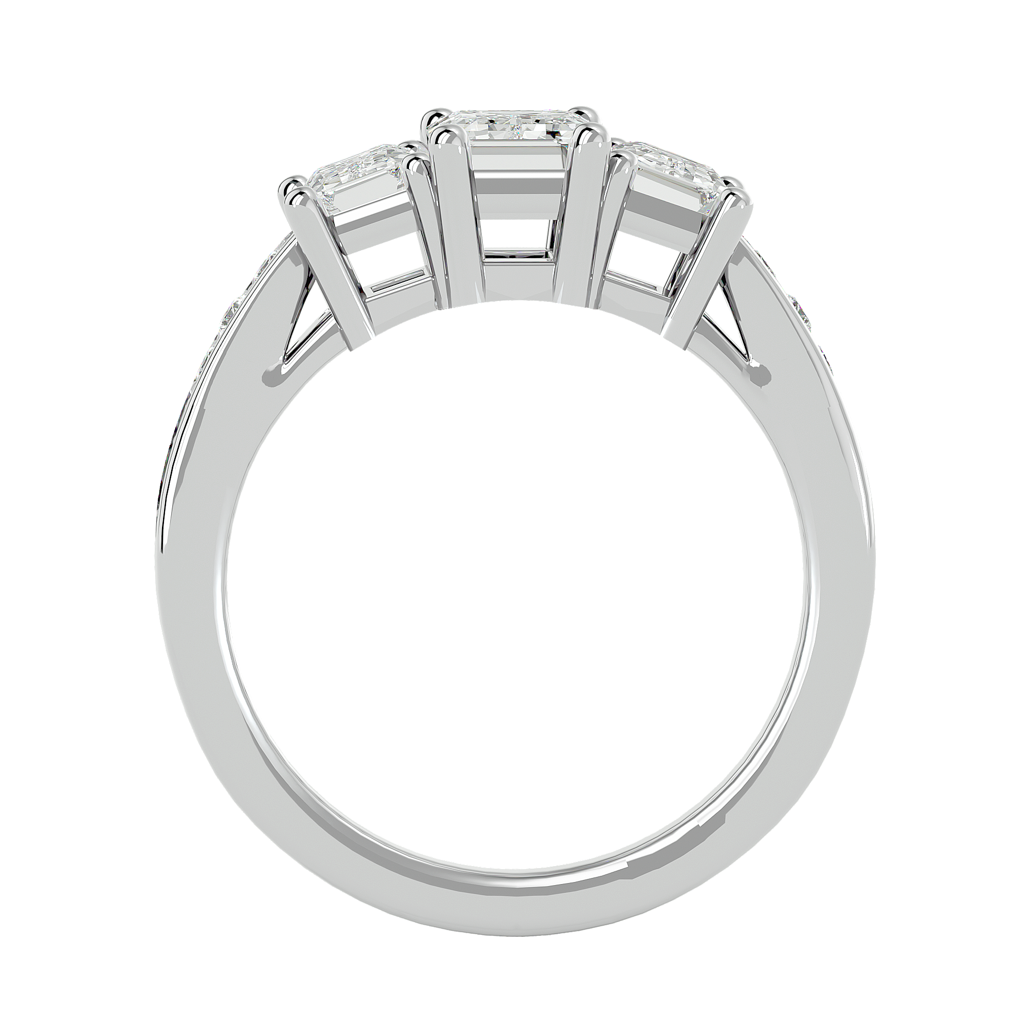 Penelope Three Stone Ring