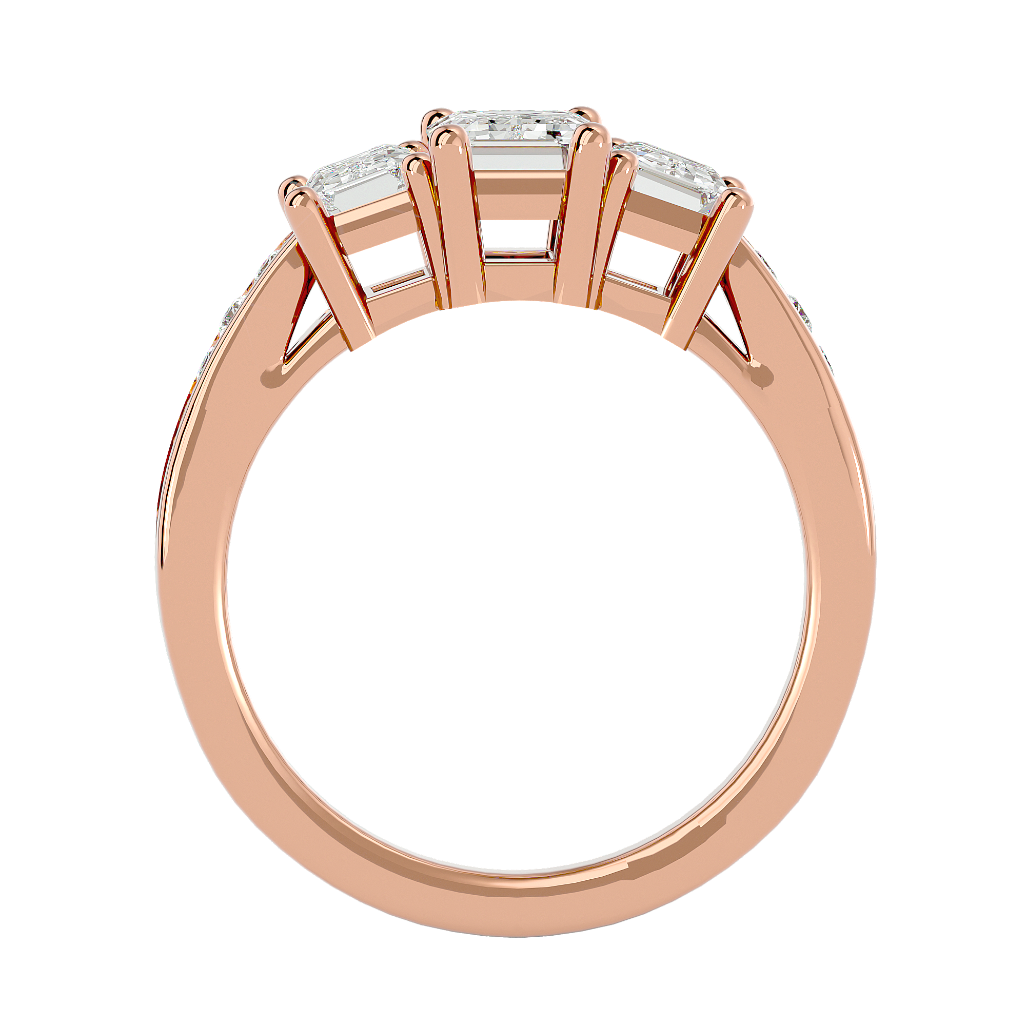 Penelope Three Stone Ring