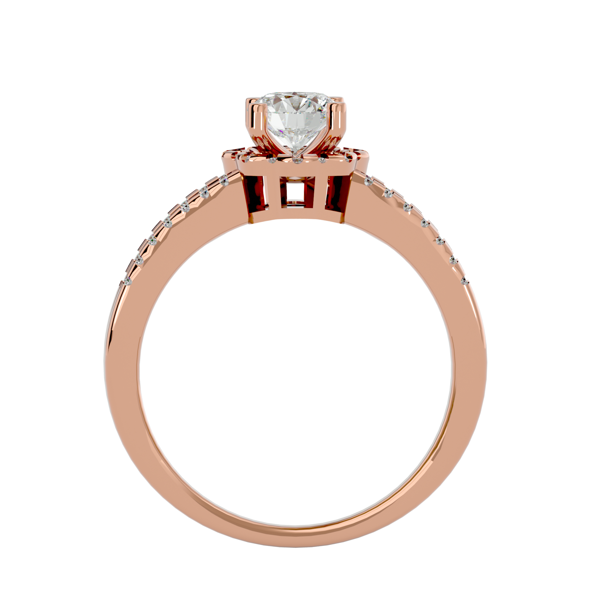 Antoinette Halo Ring