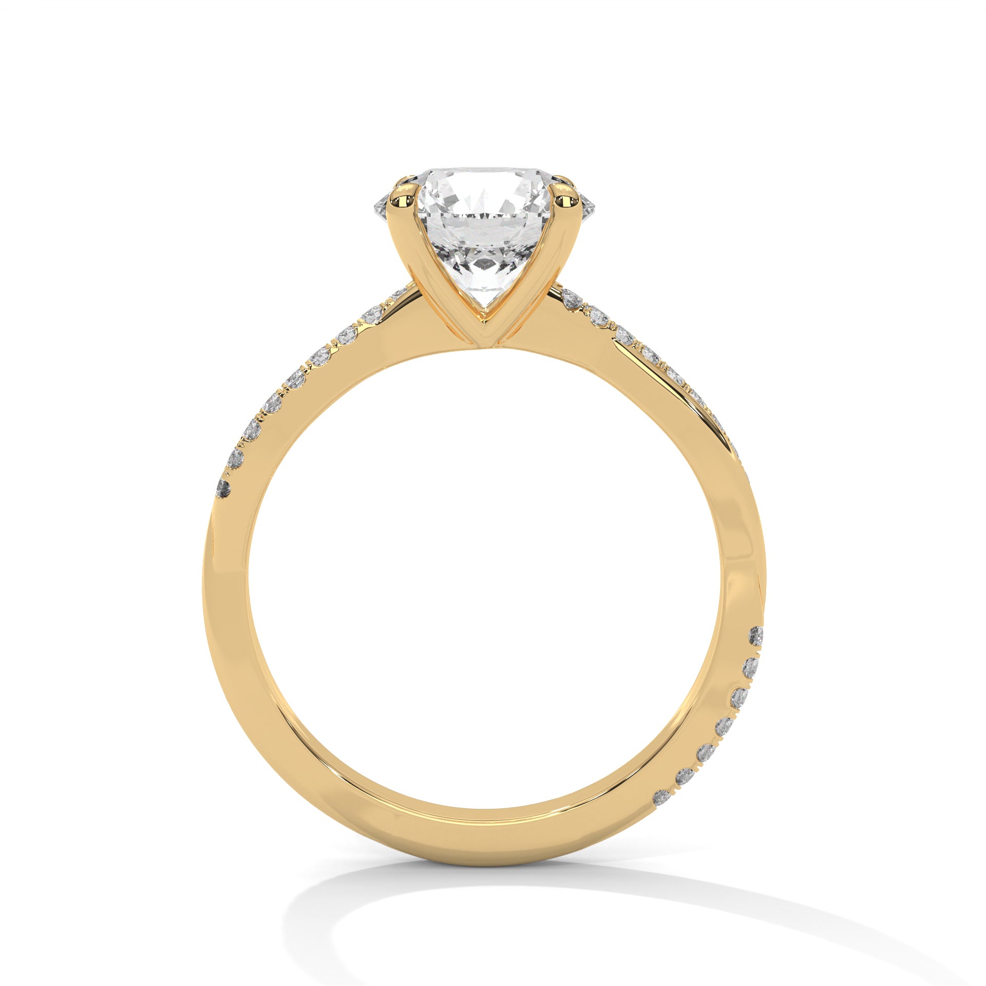 Gwendolyn Solitaire Ring