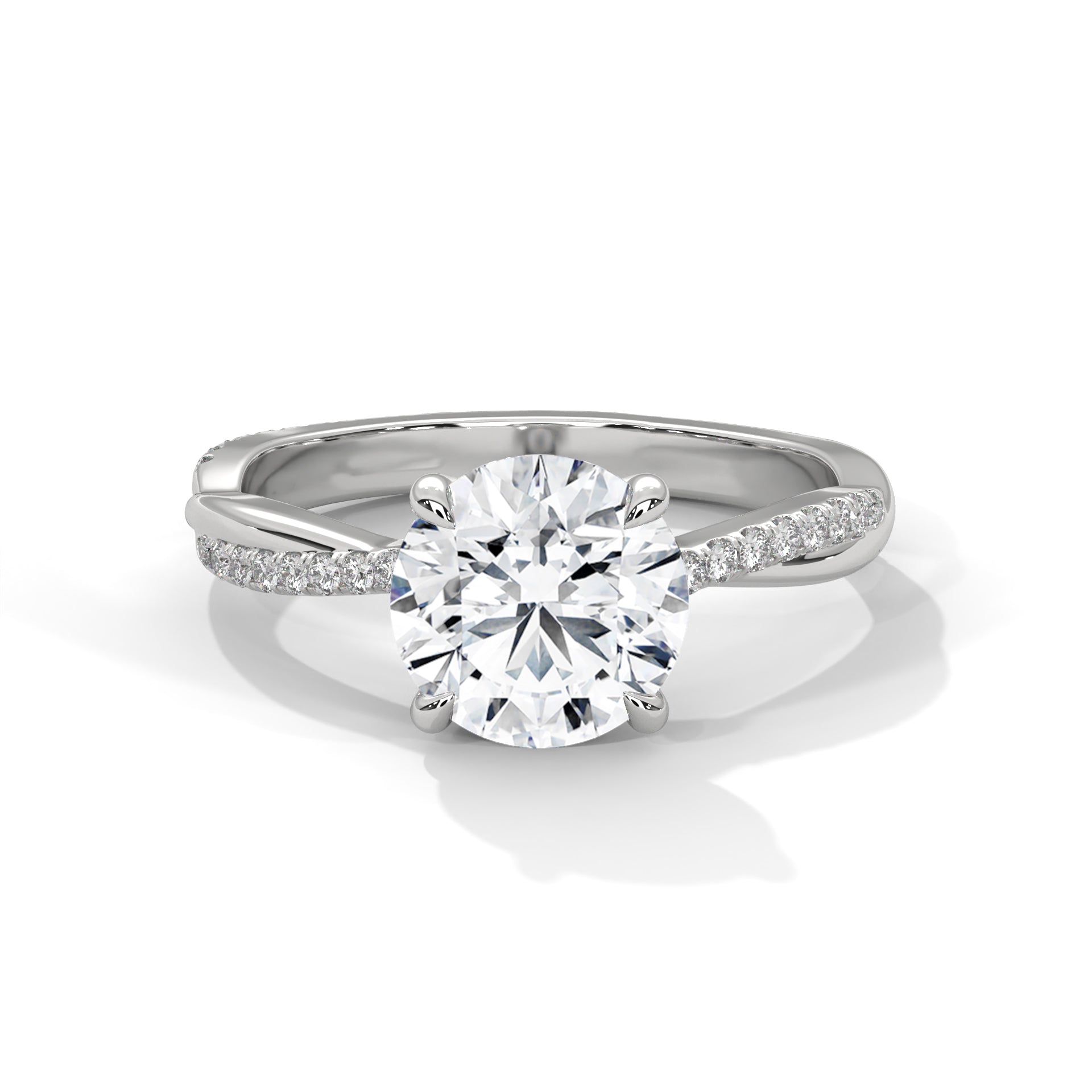 Gwendolyn Solitaire Ring