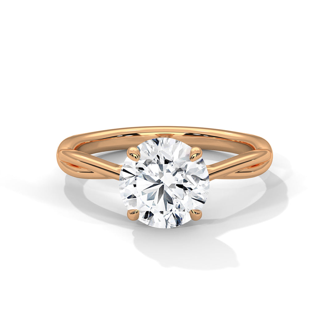 Jemima Solitaire Ring
