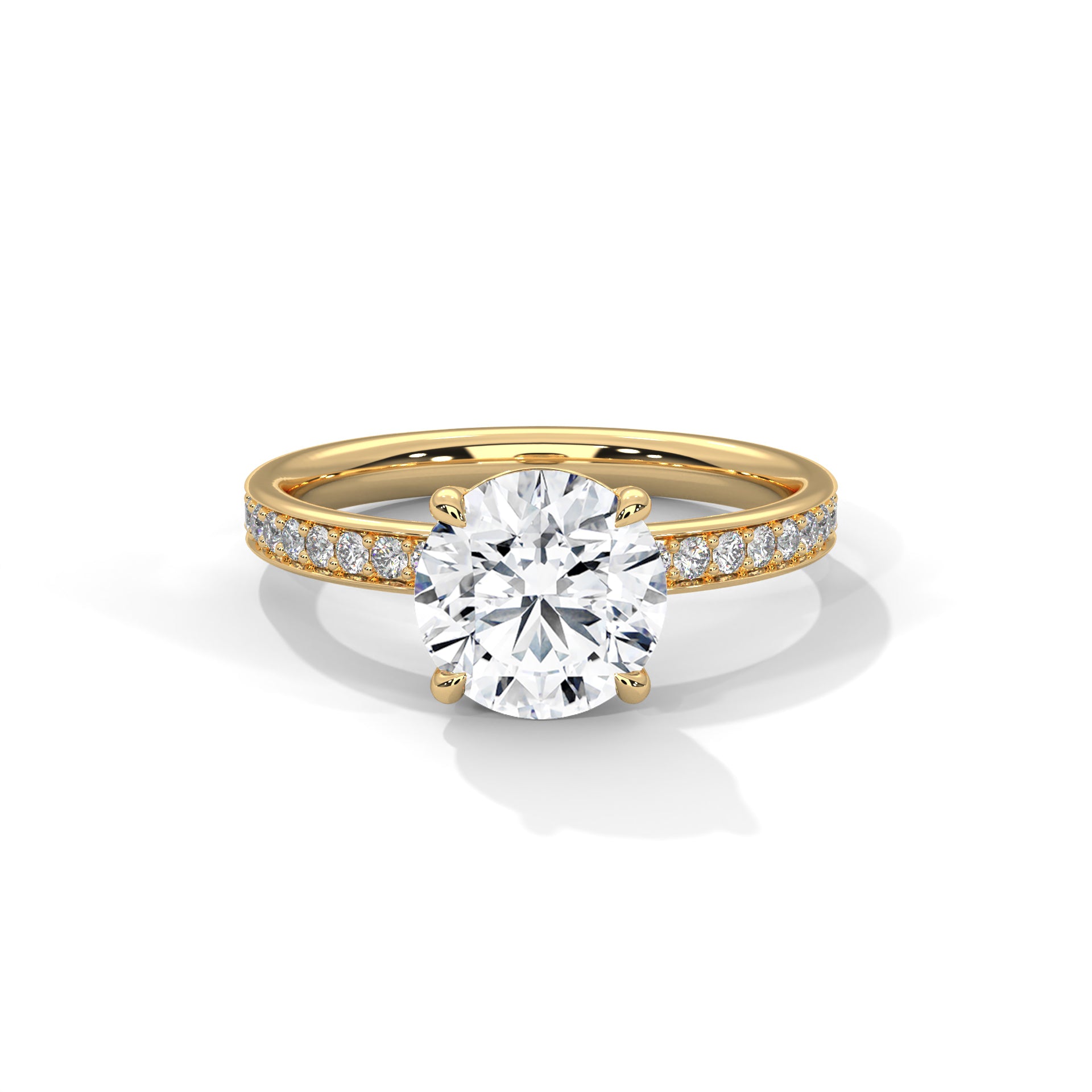 Juliet Solitaire Ring
