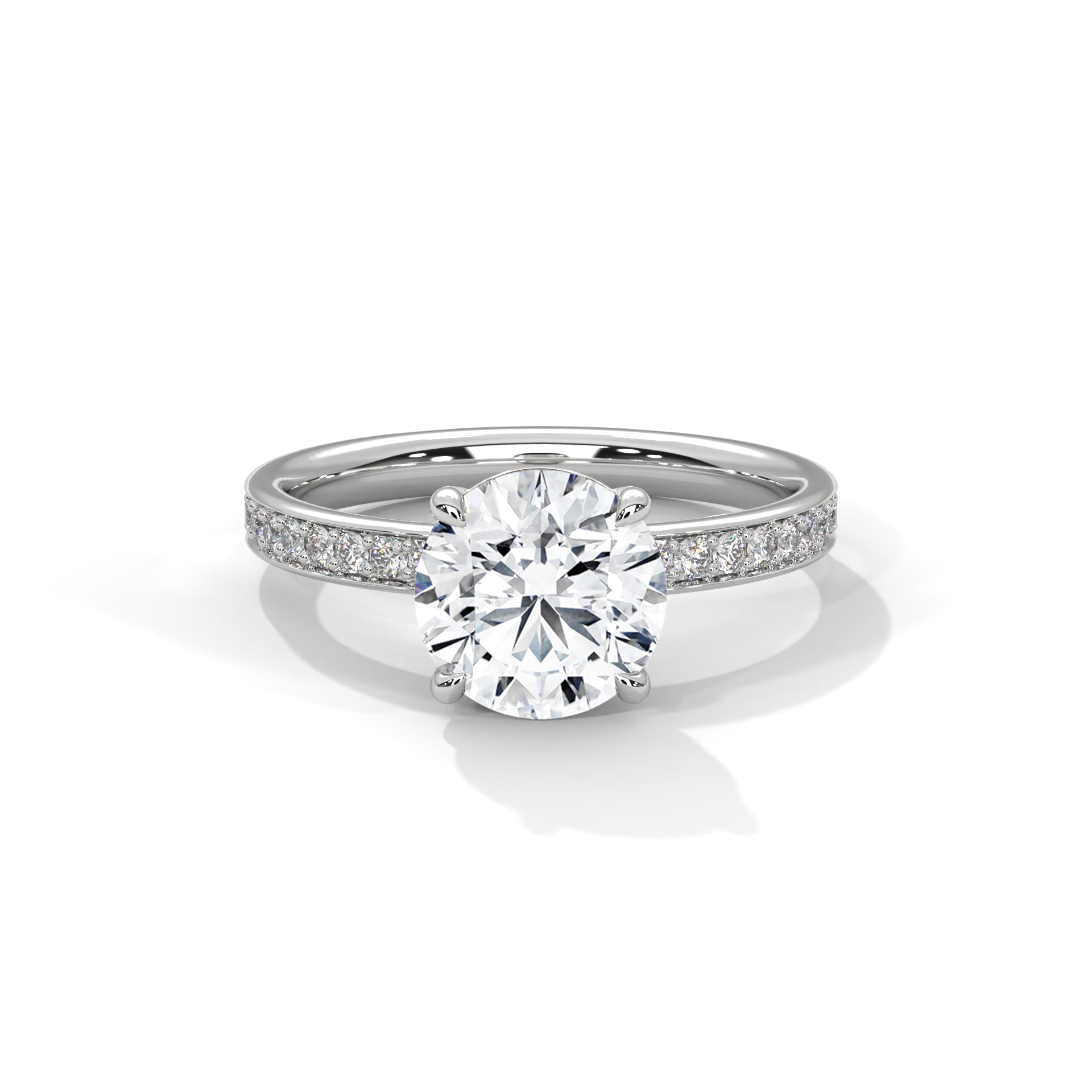 Juliet Solitaire Ring