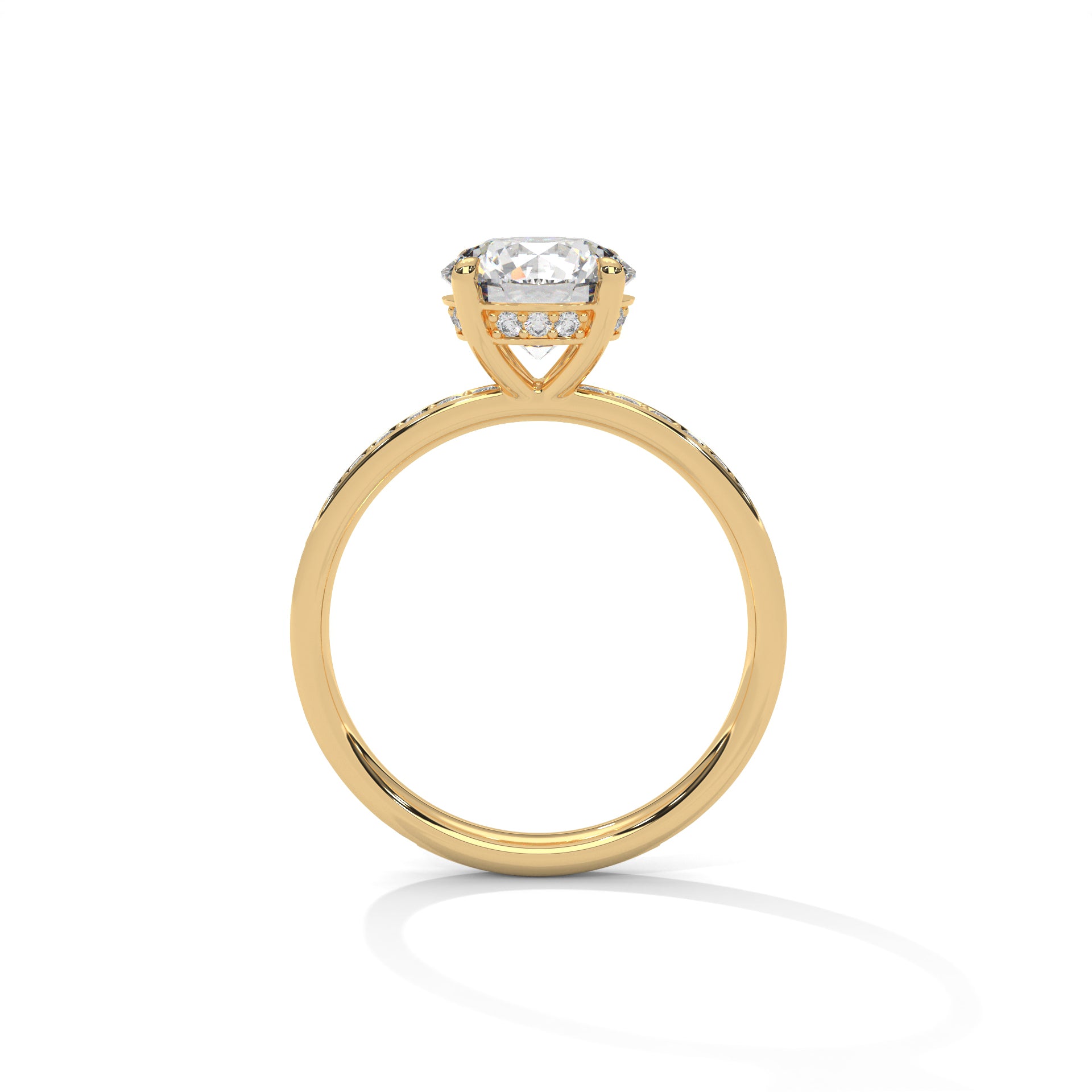 Juliet Solitaire Ring
