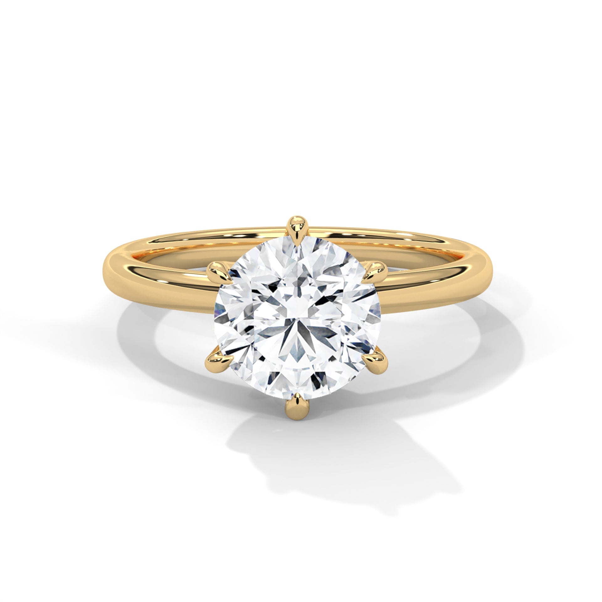 Louisa Solitaire Ring