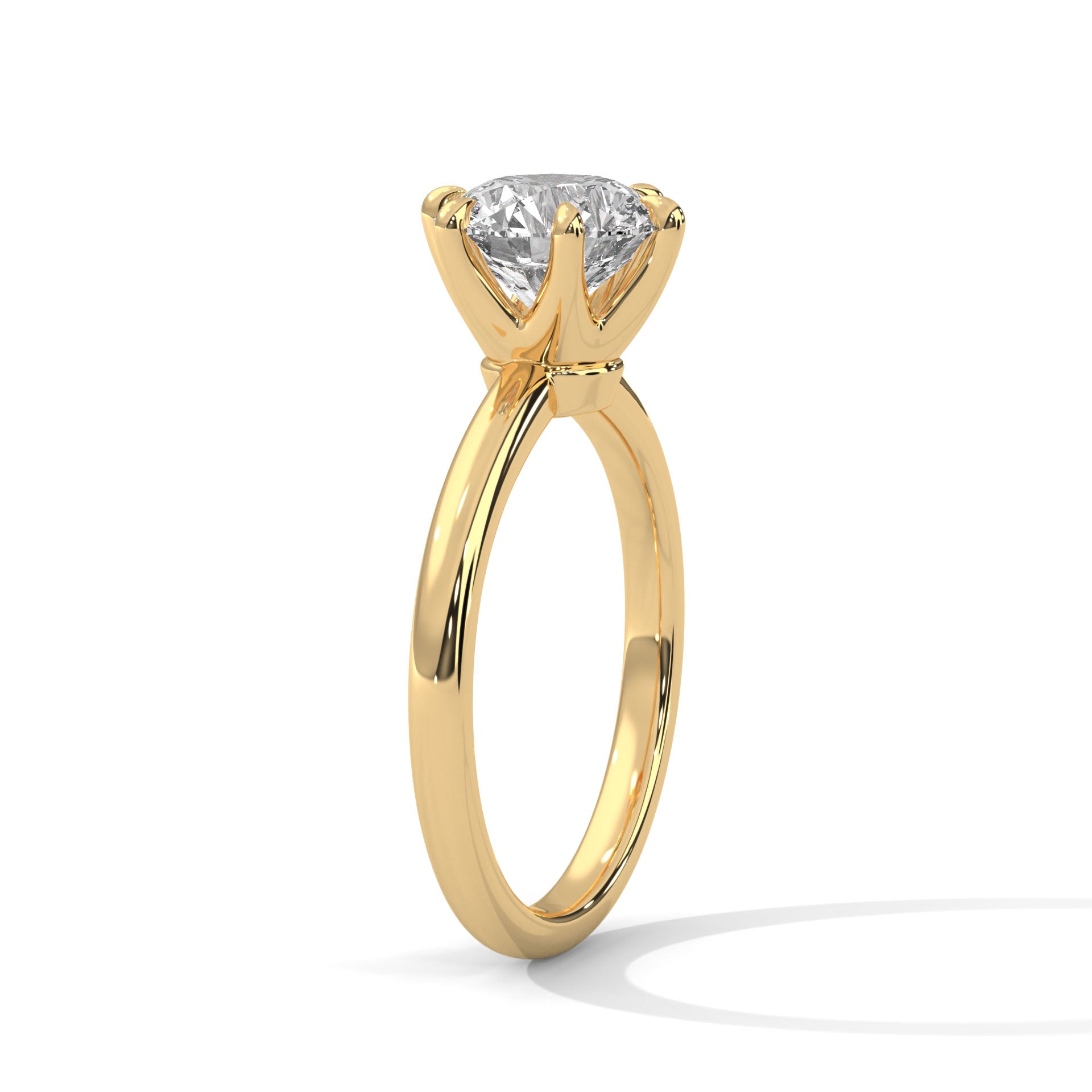 Louisa Solitaire Ring