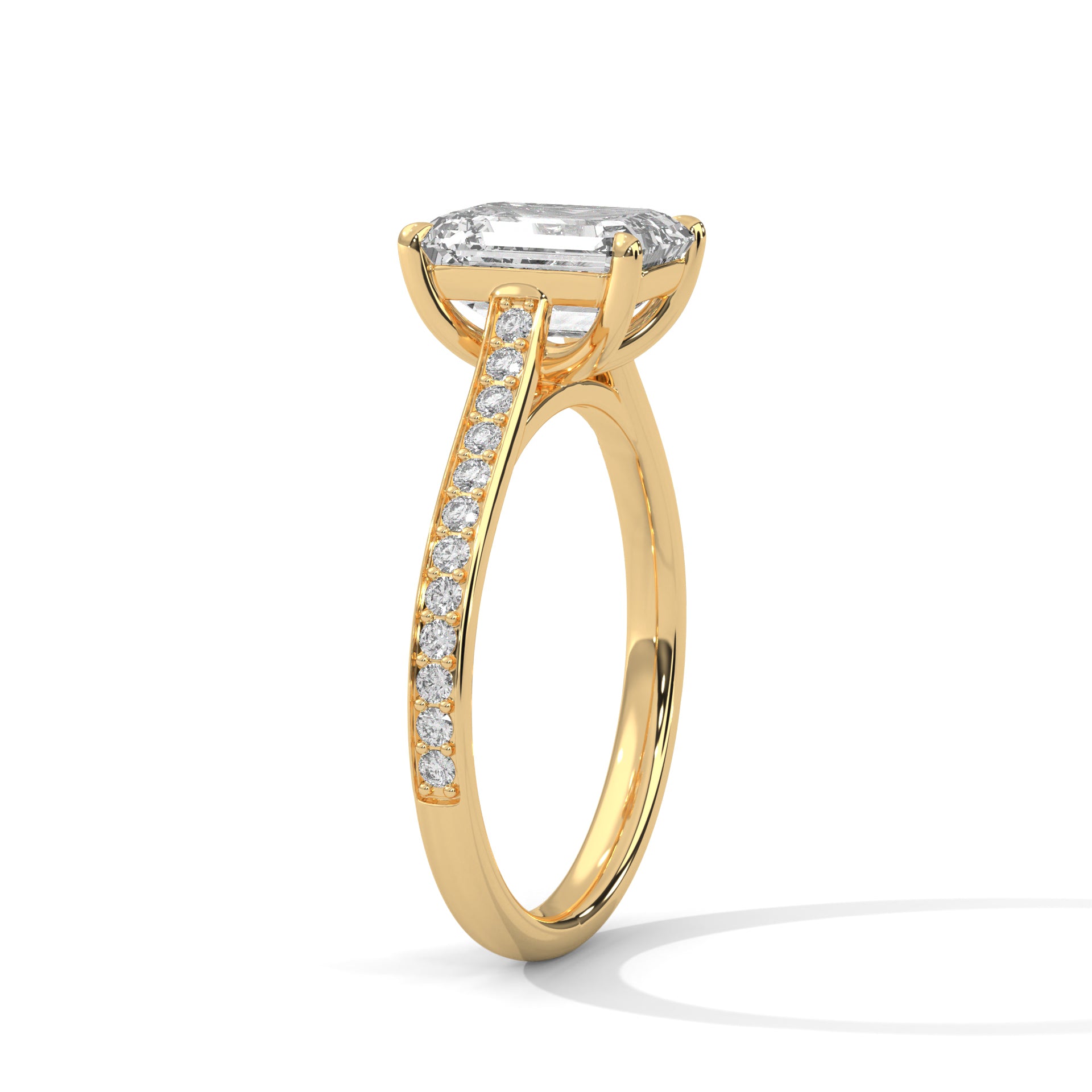 Jolie Solitaire Ring