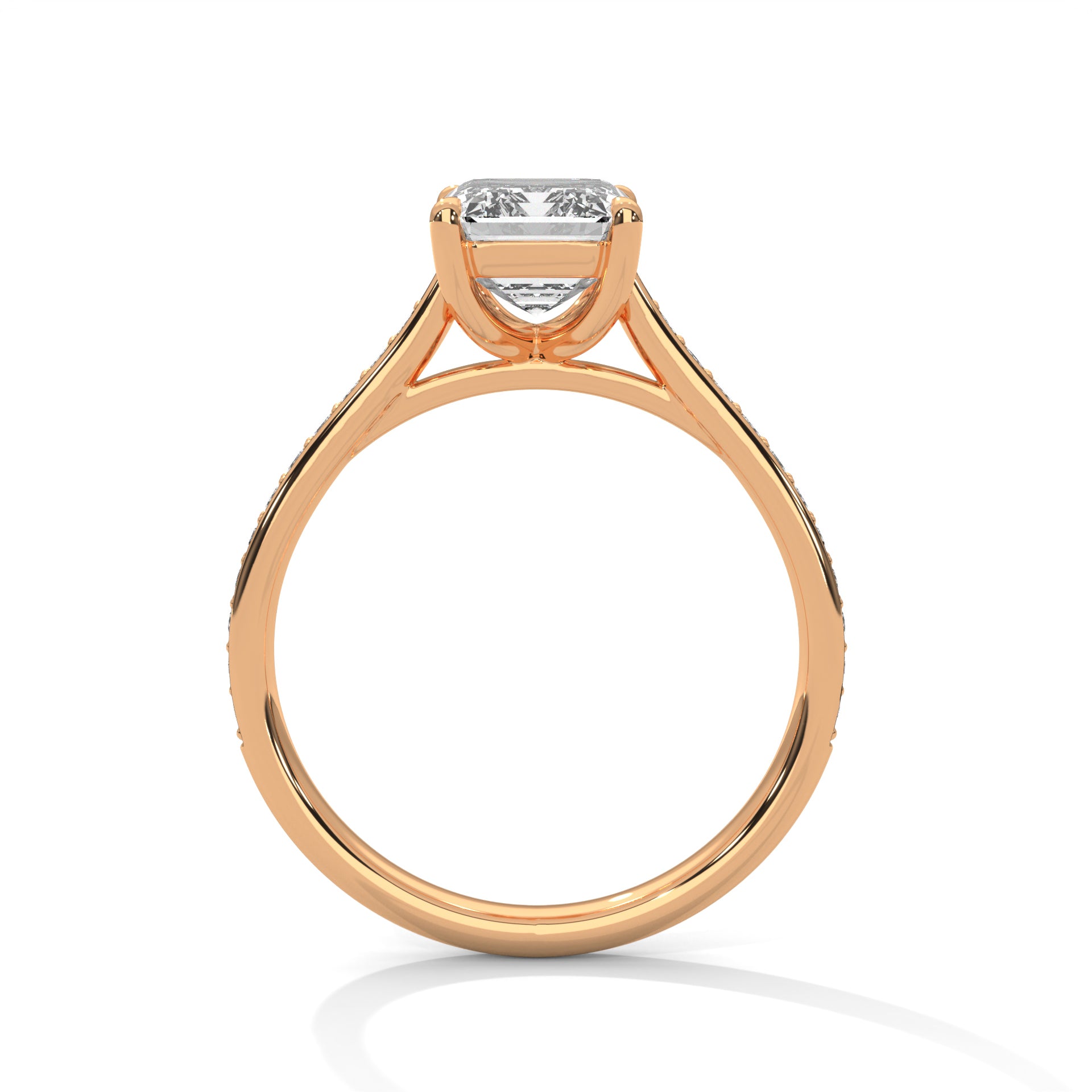 Jolie Solitaire Ring
