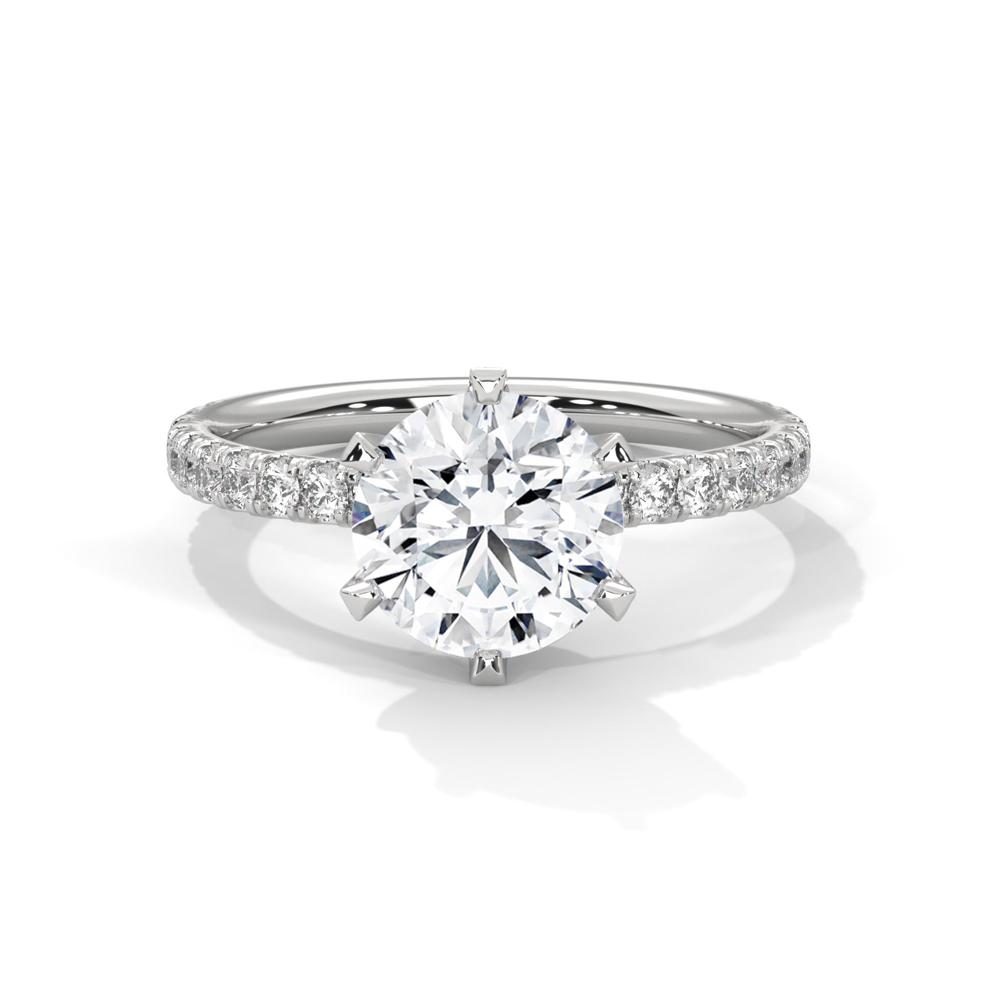 Hermione Solitaire Ring