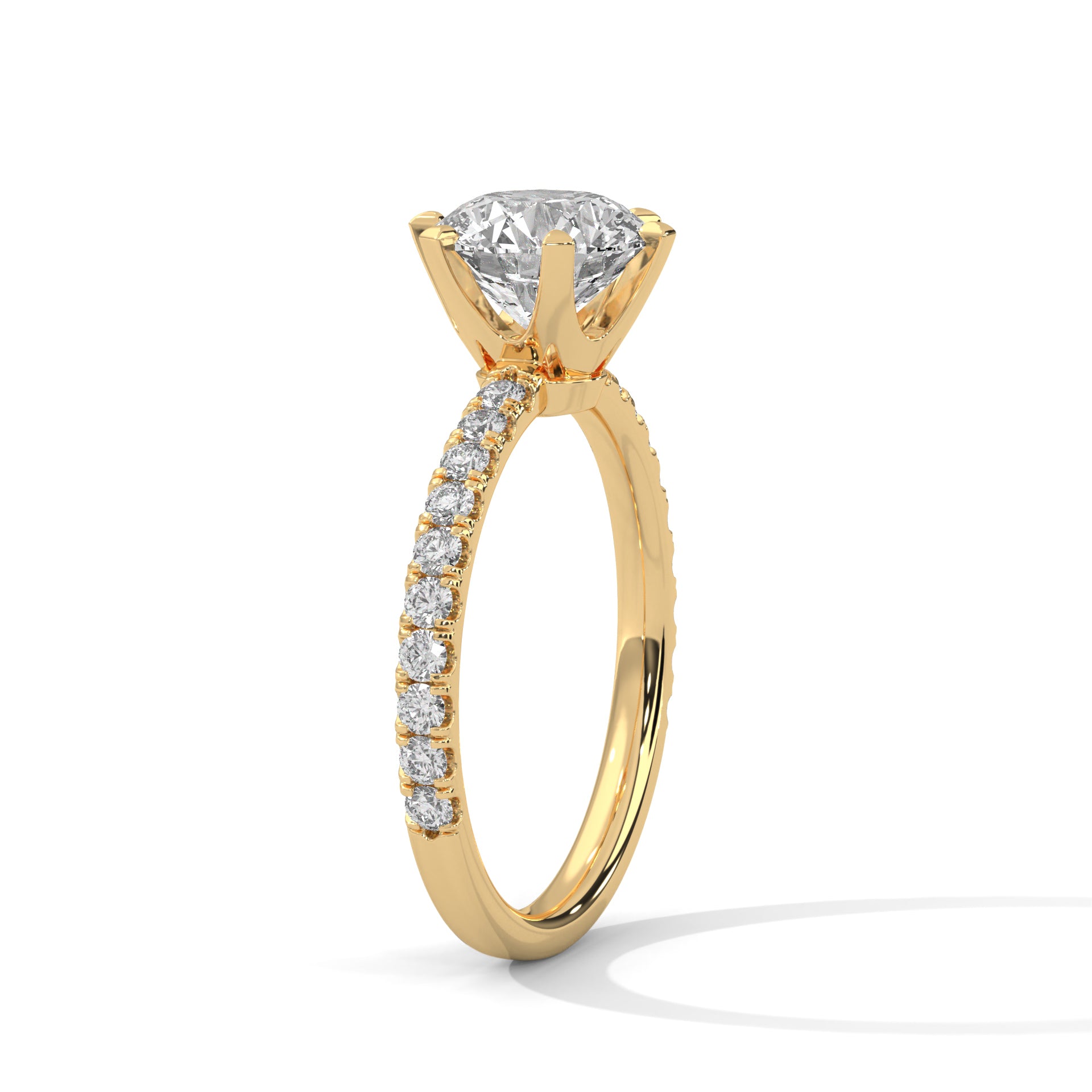 Hermione Solitaire Ring